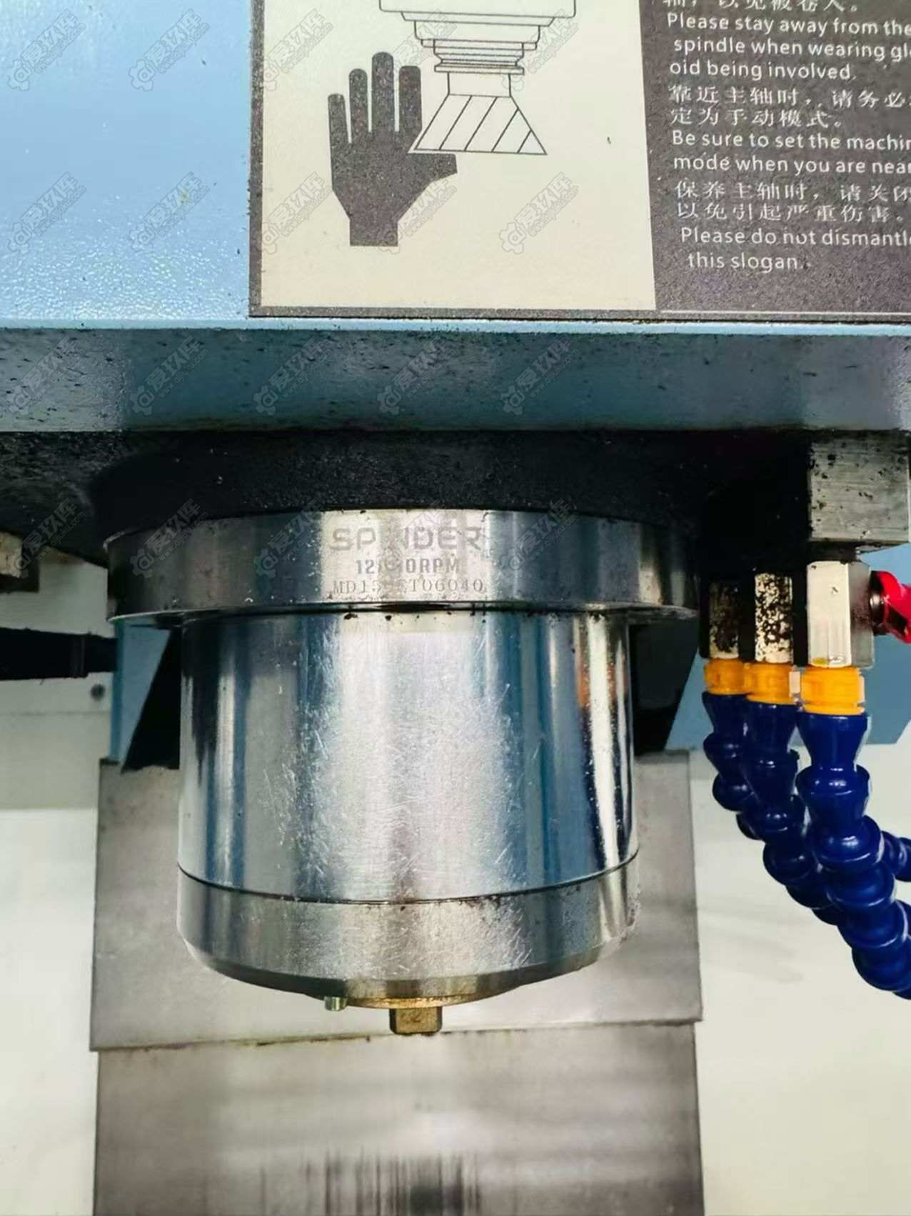 德威966 立式加工中心