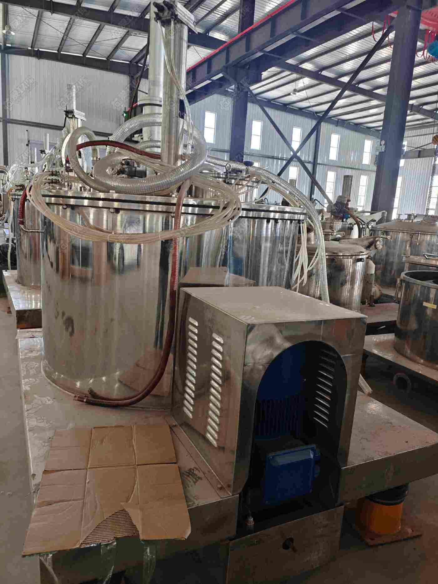 赛德力1250型平板刮刀下卸料离心机离心机