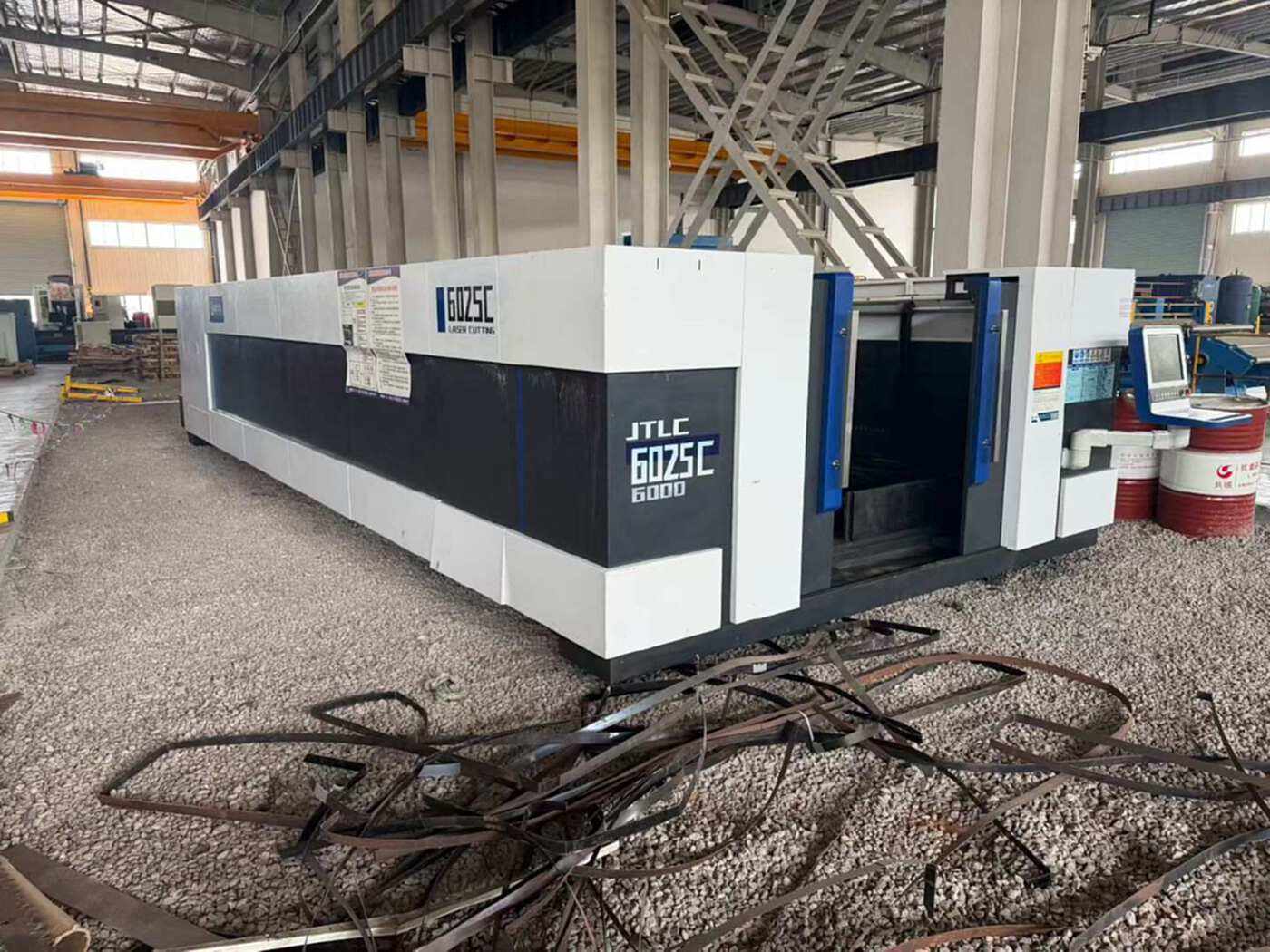 嘉泰6025 激光切割机
