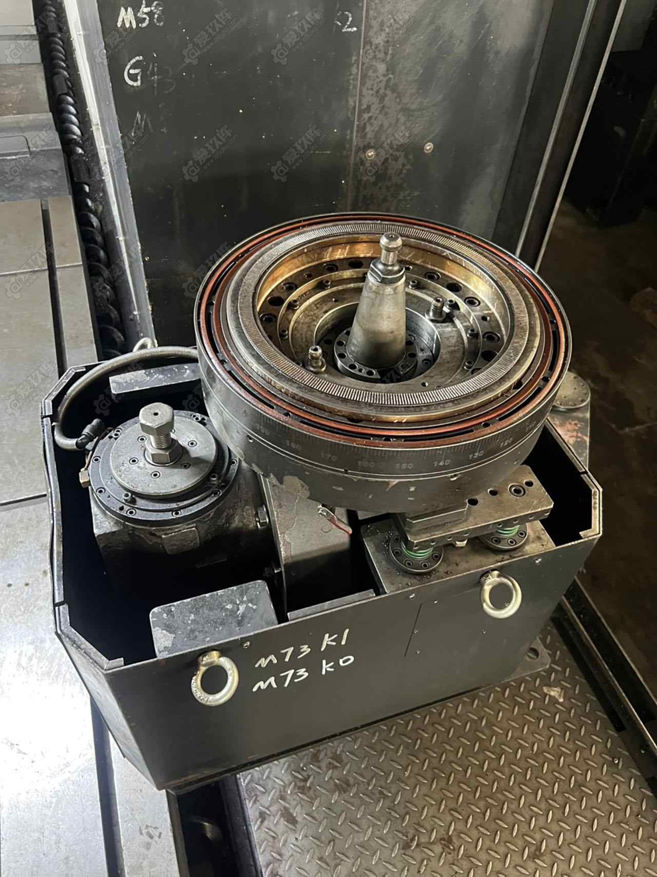 崴立5032 龙门加工中心