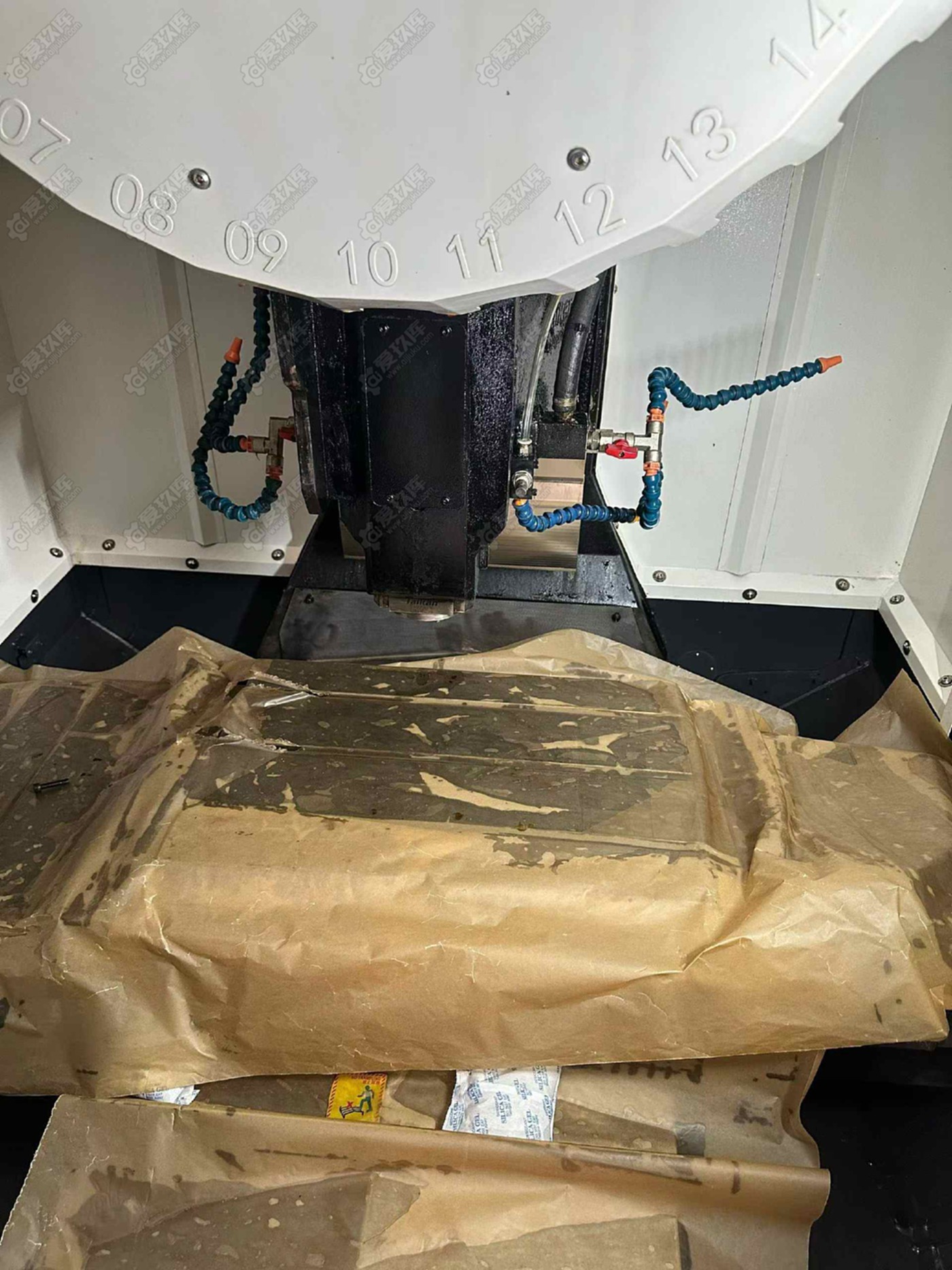 台群精机T500S钻攻中心