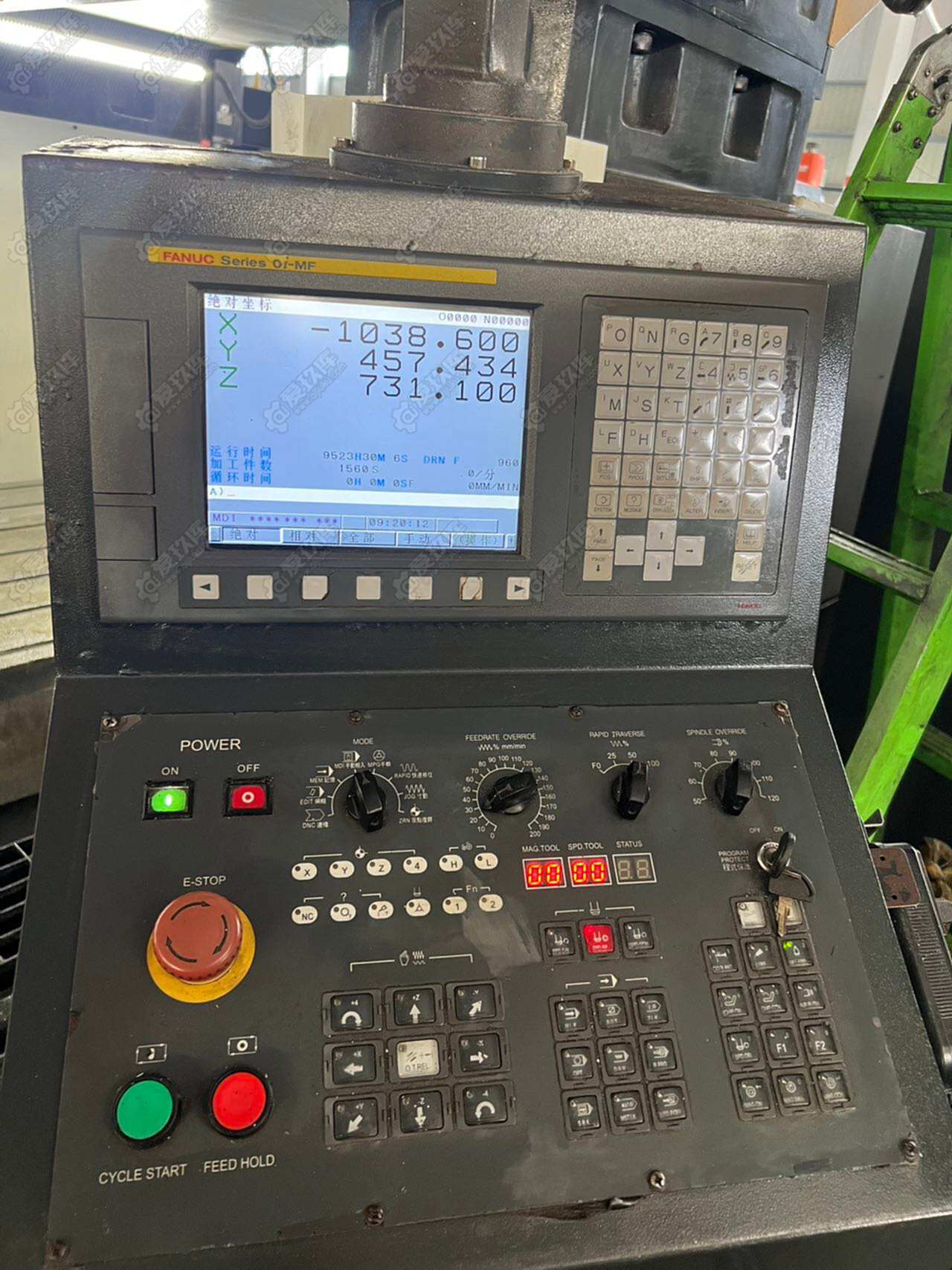 友龙1530龙门加工中心