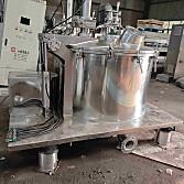 赛德力LGZ1250平板式全自动刮刀下卸料离心机化工设备-离心机