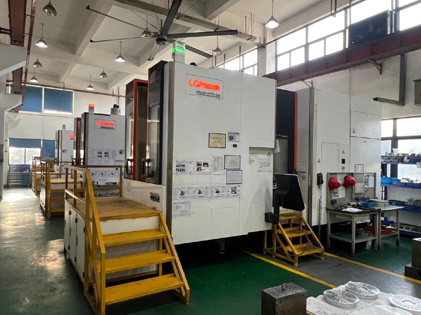 Mazak马扎克6000卧式加工中心