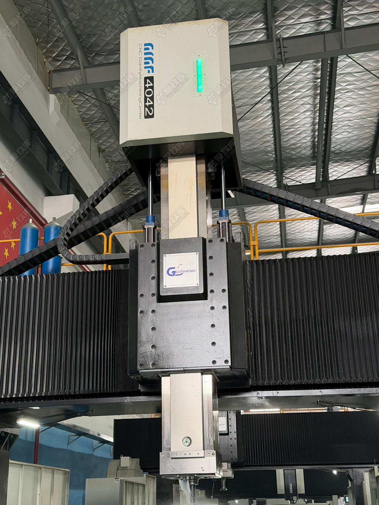 国盛2*4龙门加工中心