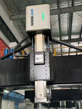 For sale second-hand Guosheng 2*4 gantry machining centers