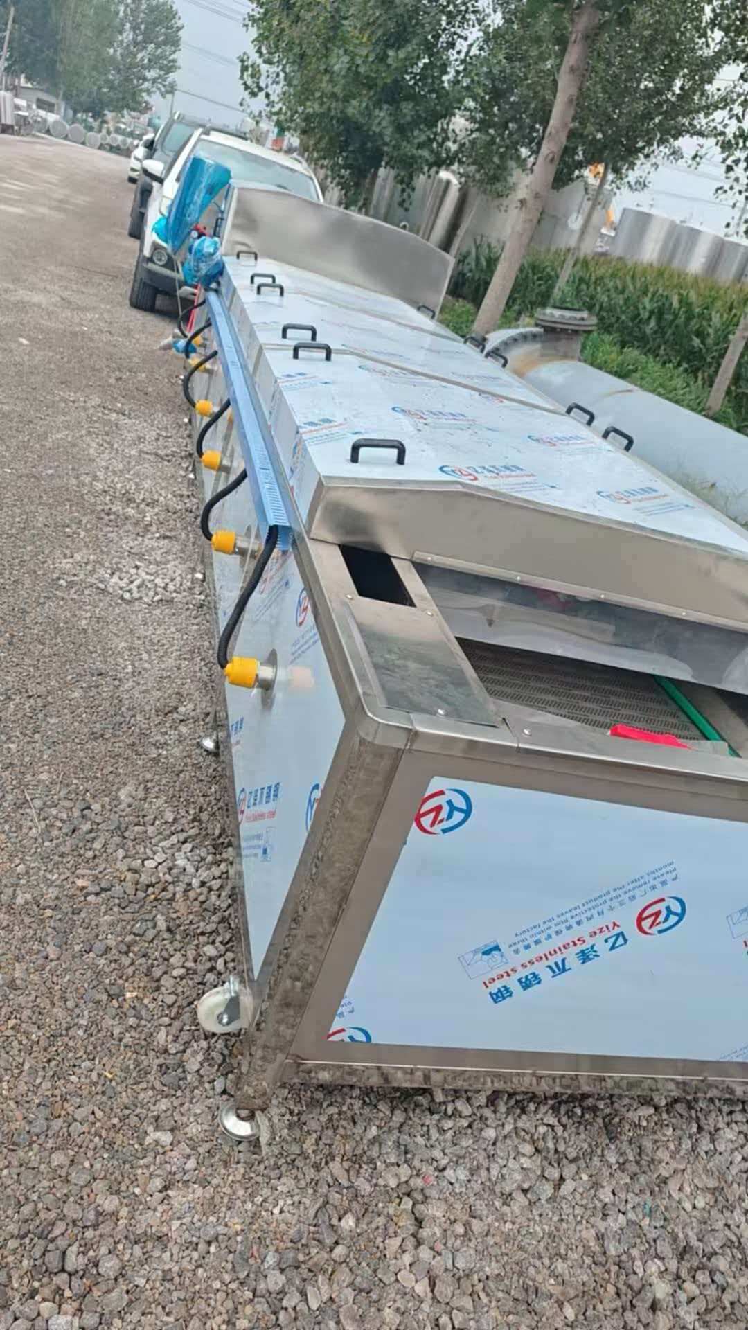 盛源机械2到12米可定制 其他食品机械