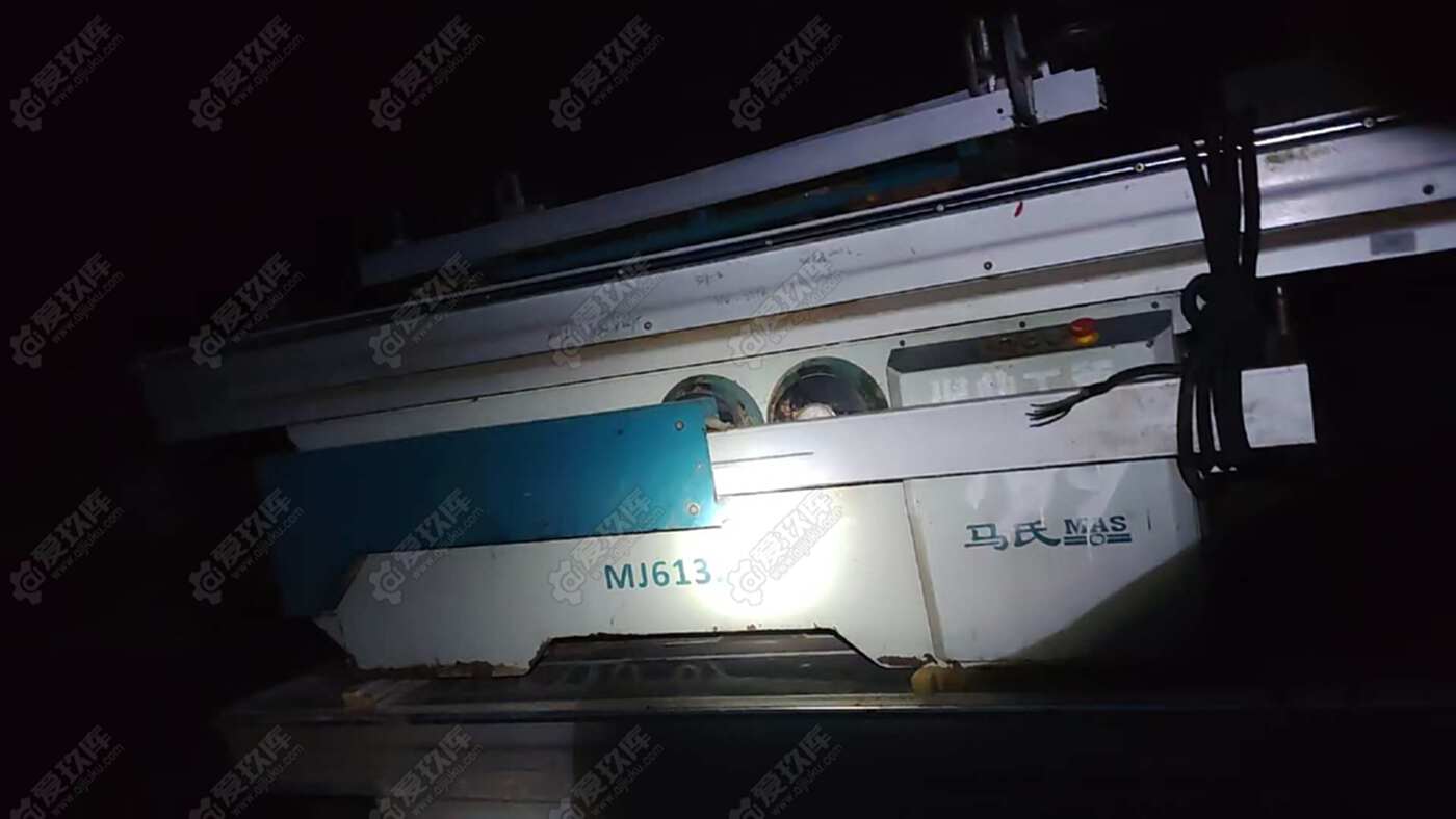 马氏MJ6132D 推台锯