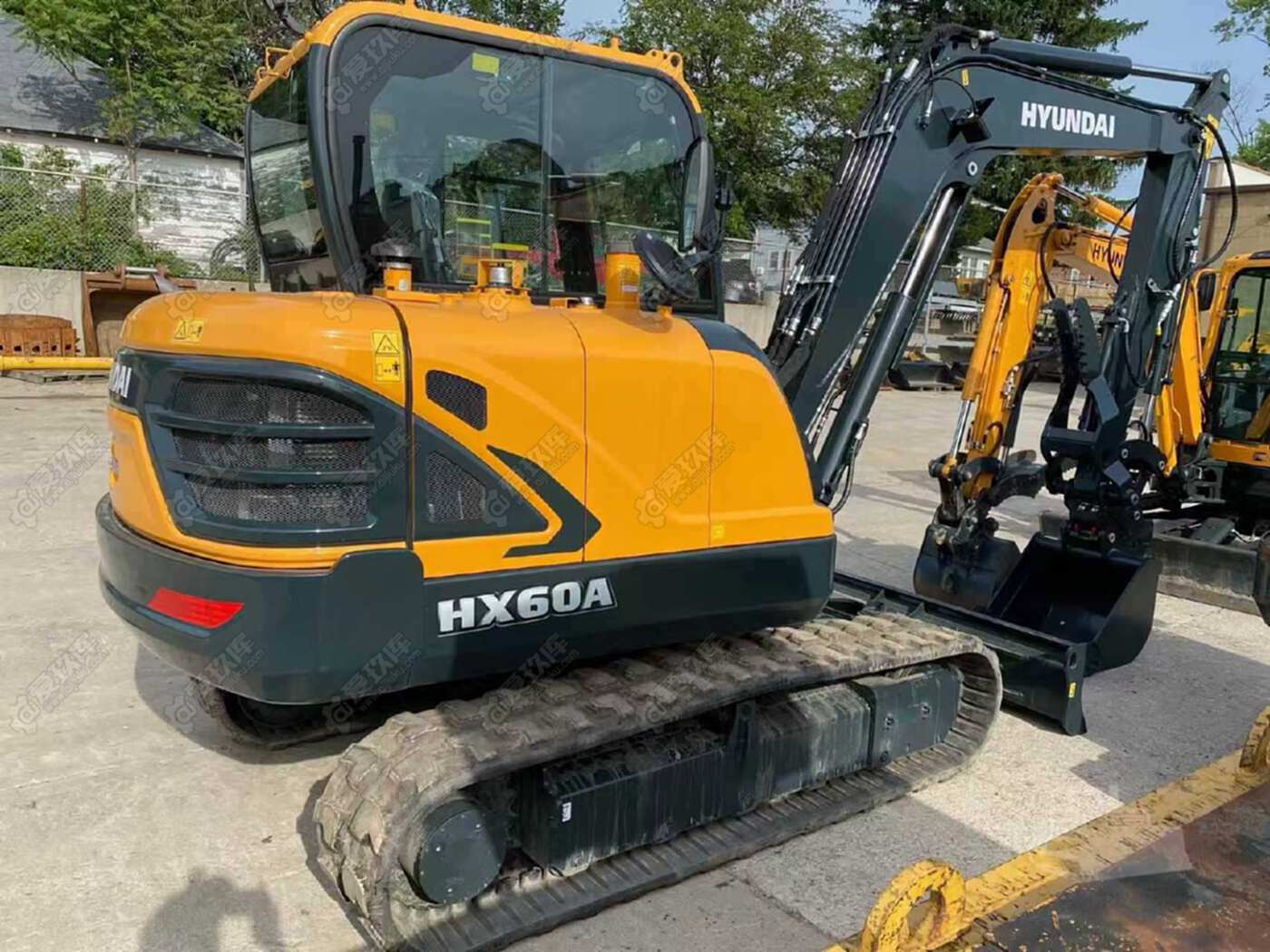 现代HX60 挖掘机
