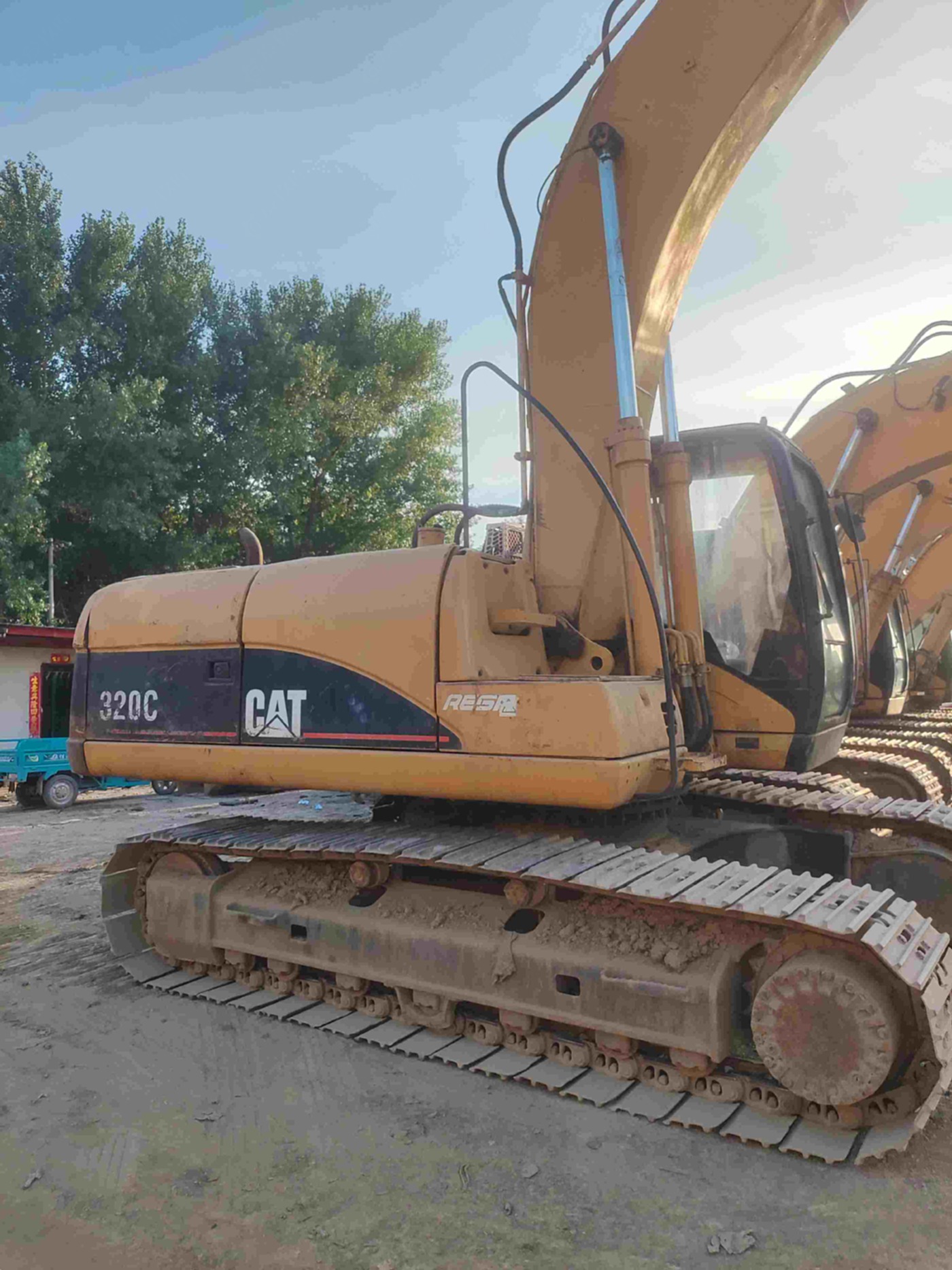 卡特彼勒CAT320C 挖掘机