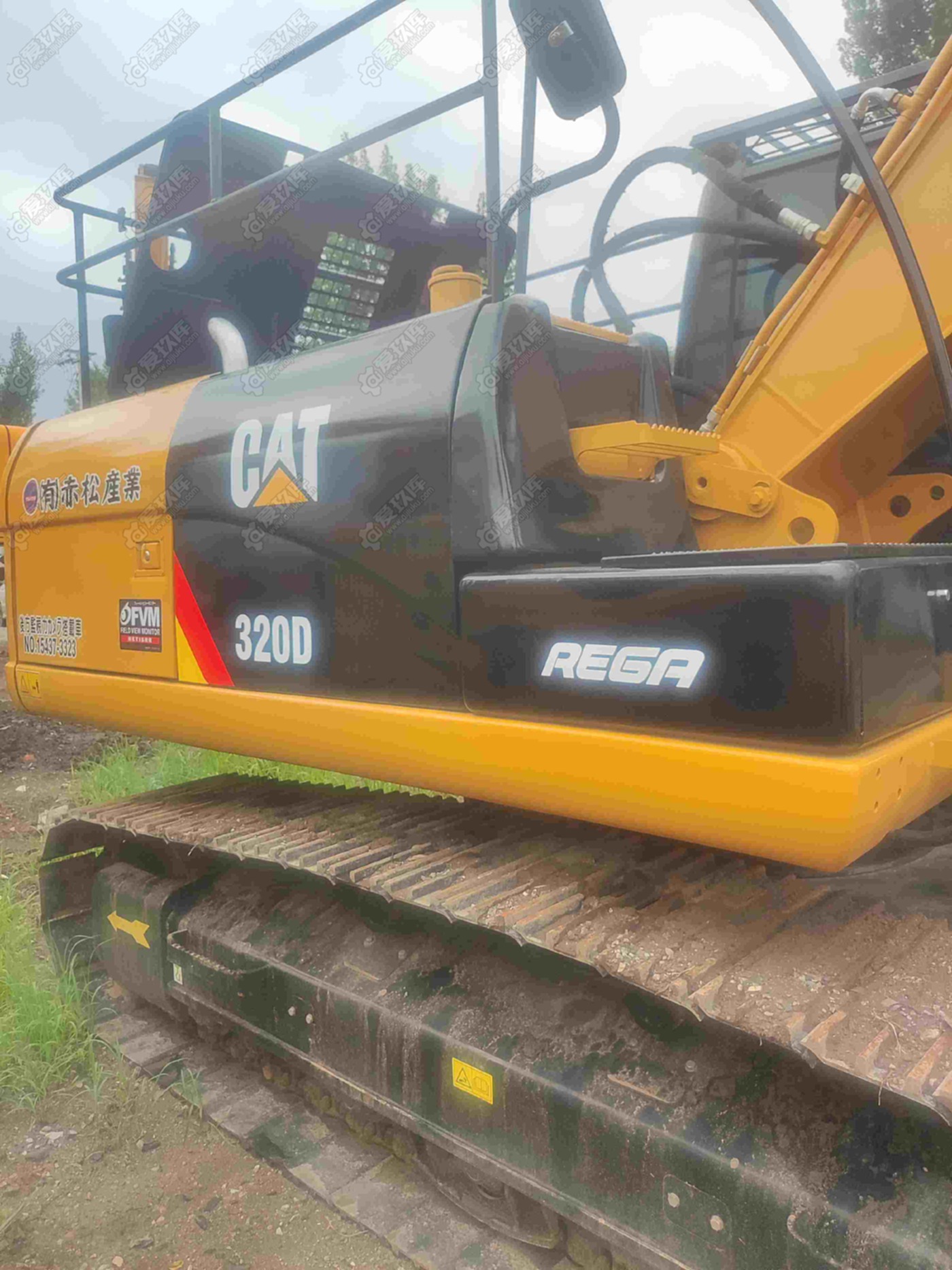 卡特CAT320D 挖掘机