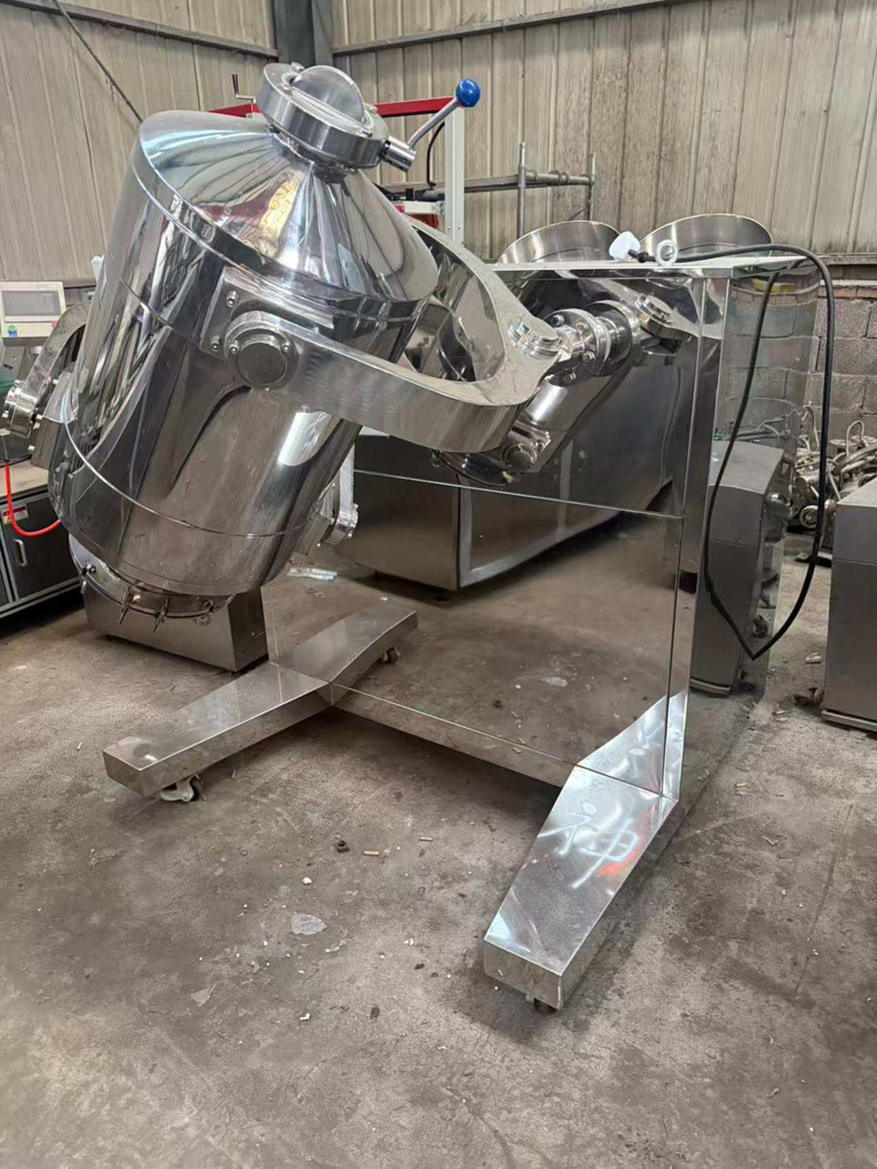 信德100L三维混合机 混合机