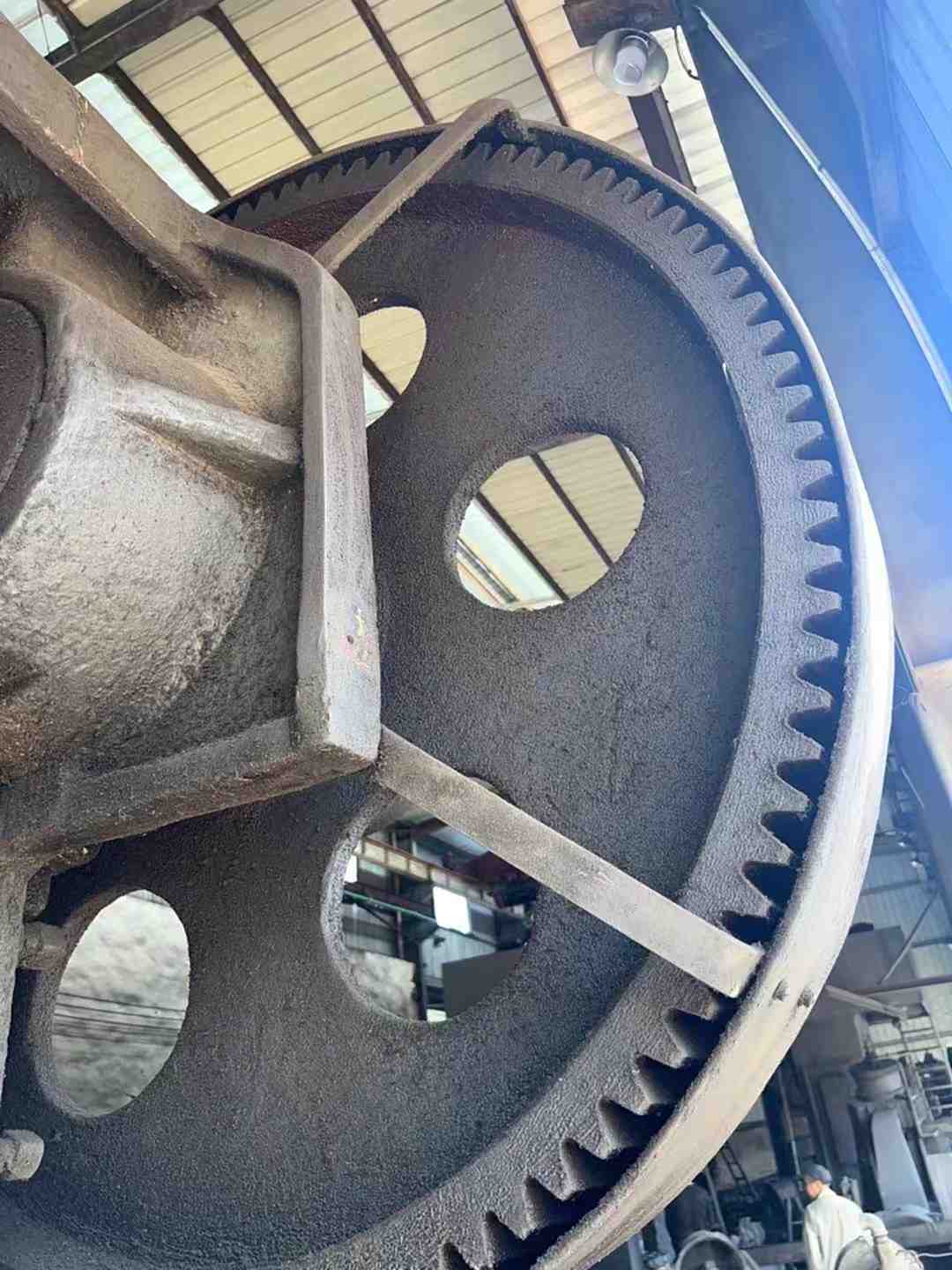 浙锻110吨 机械冲床