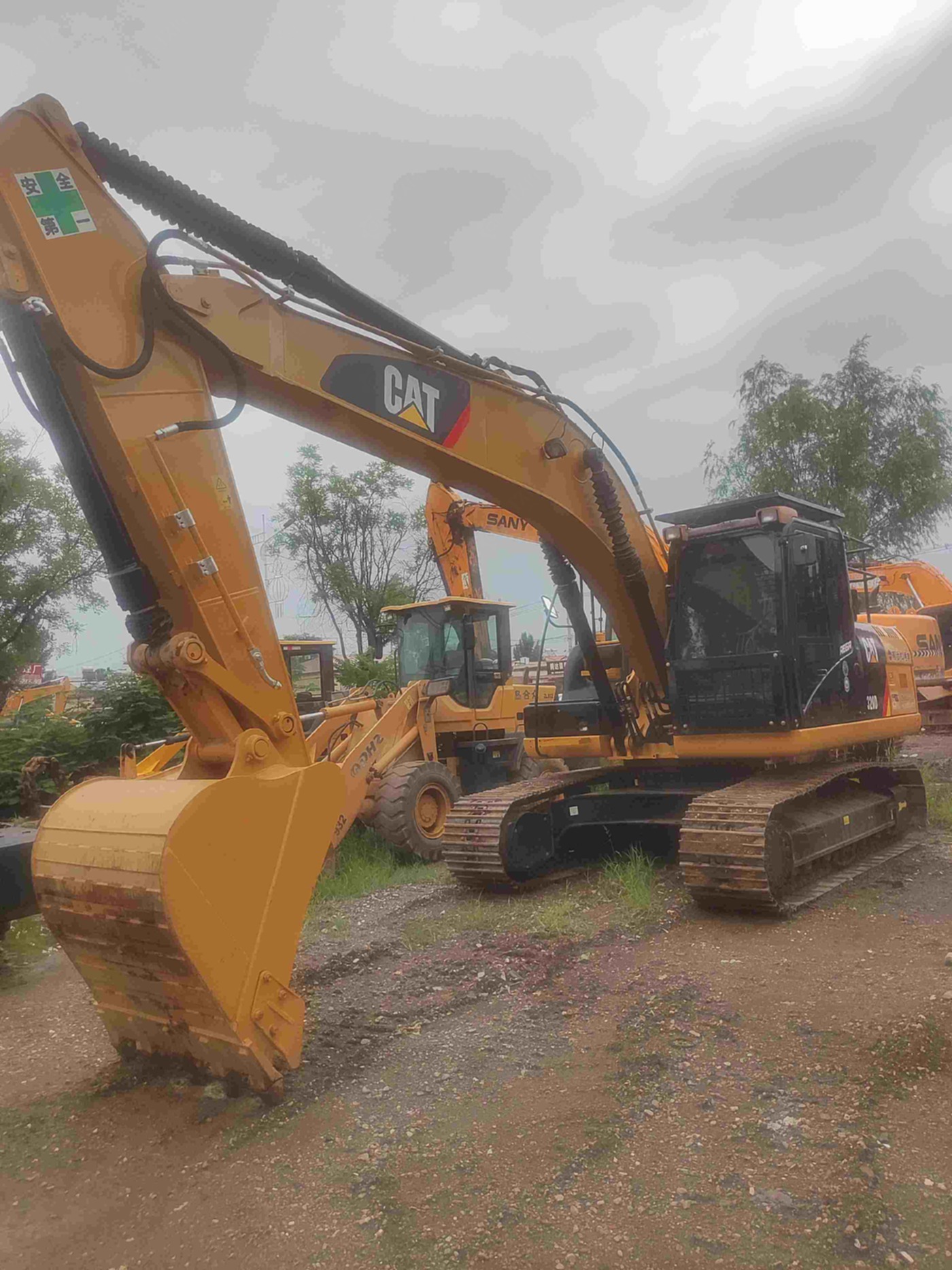 卡特CAT320D 挖掘机
