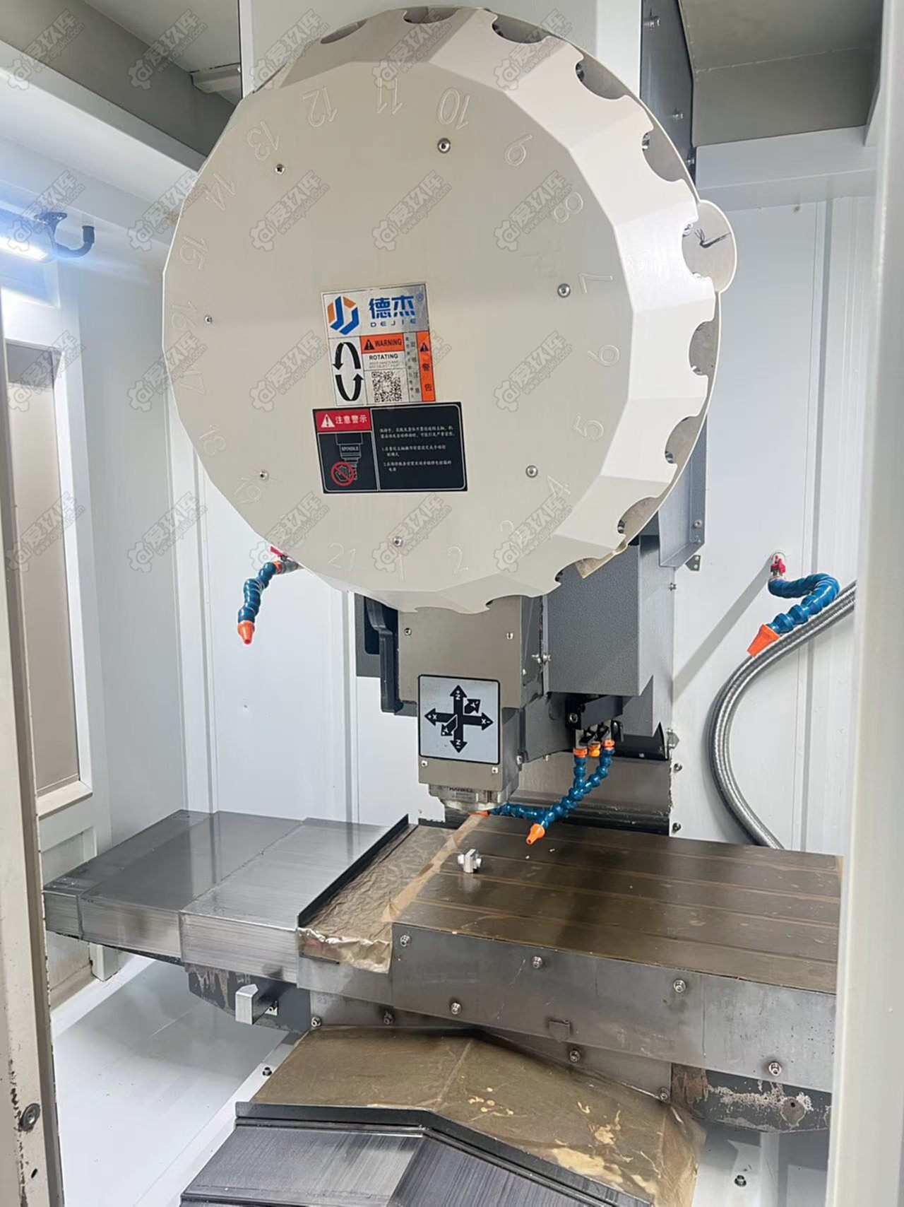 明科T650 钻工中心