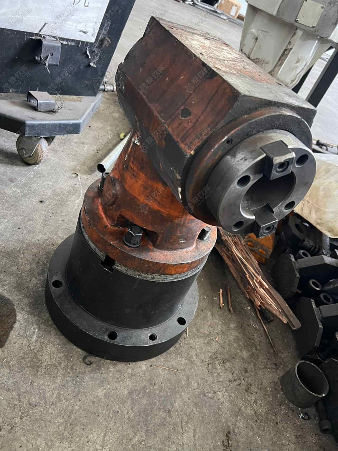 泰德2*3 龙门加工中心