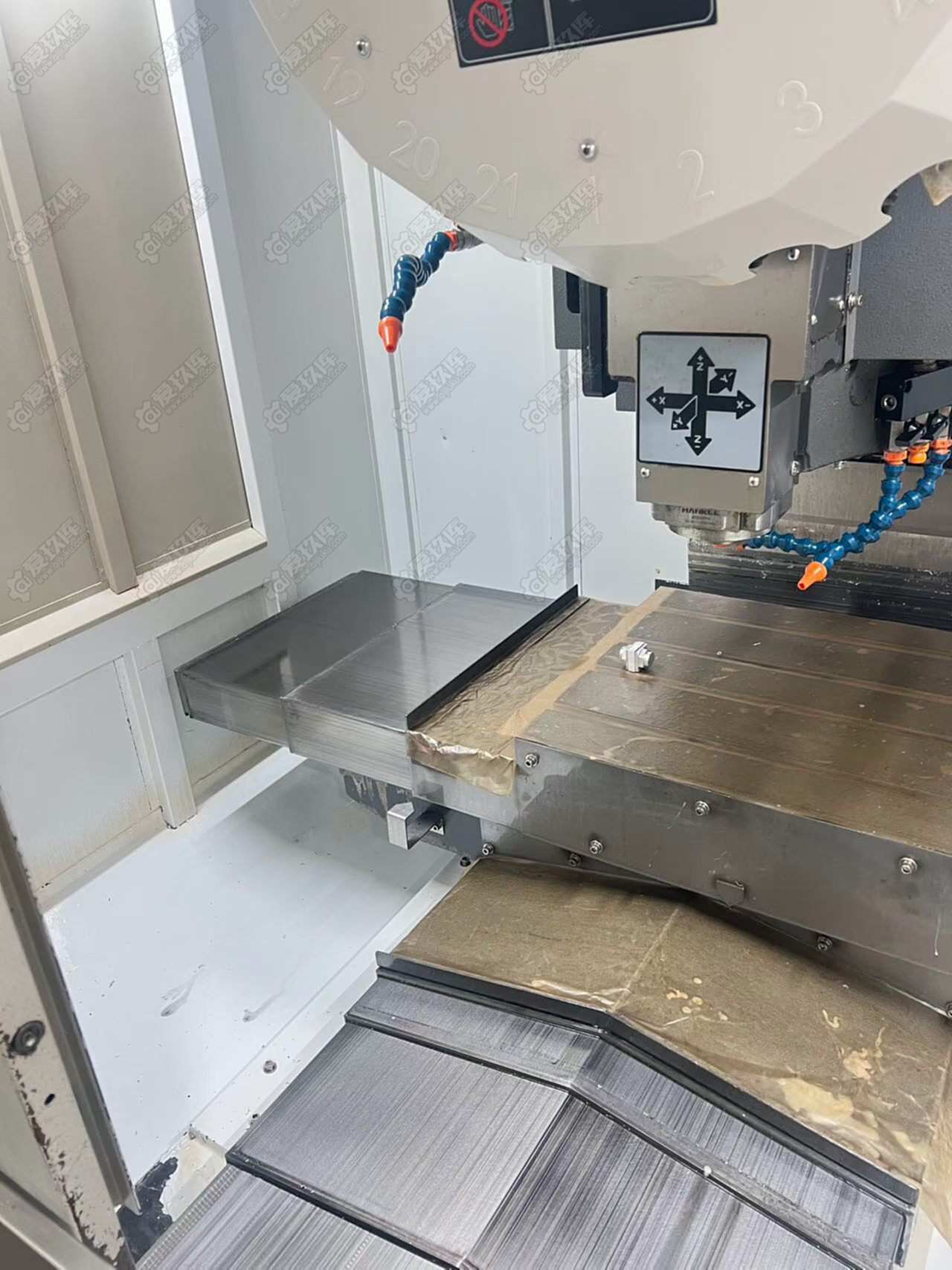 明科T650 钻工中心