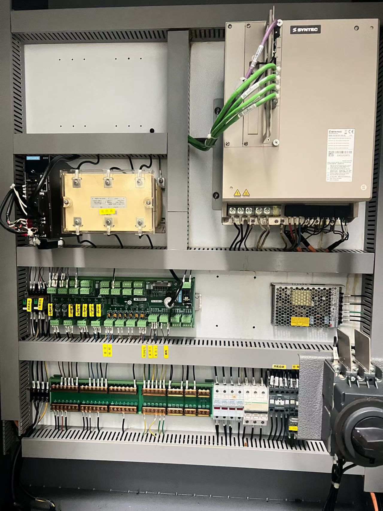 明科T650 钻工中心