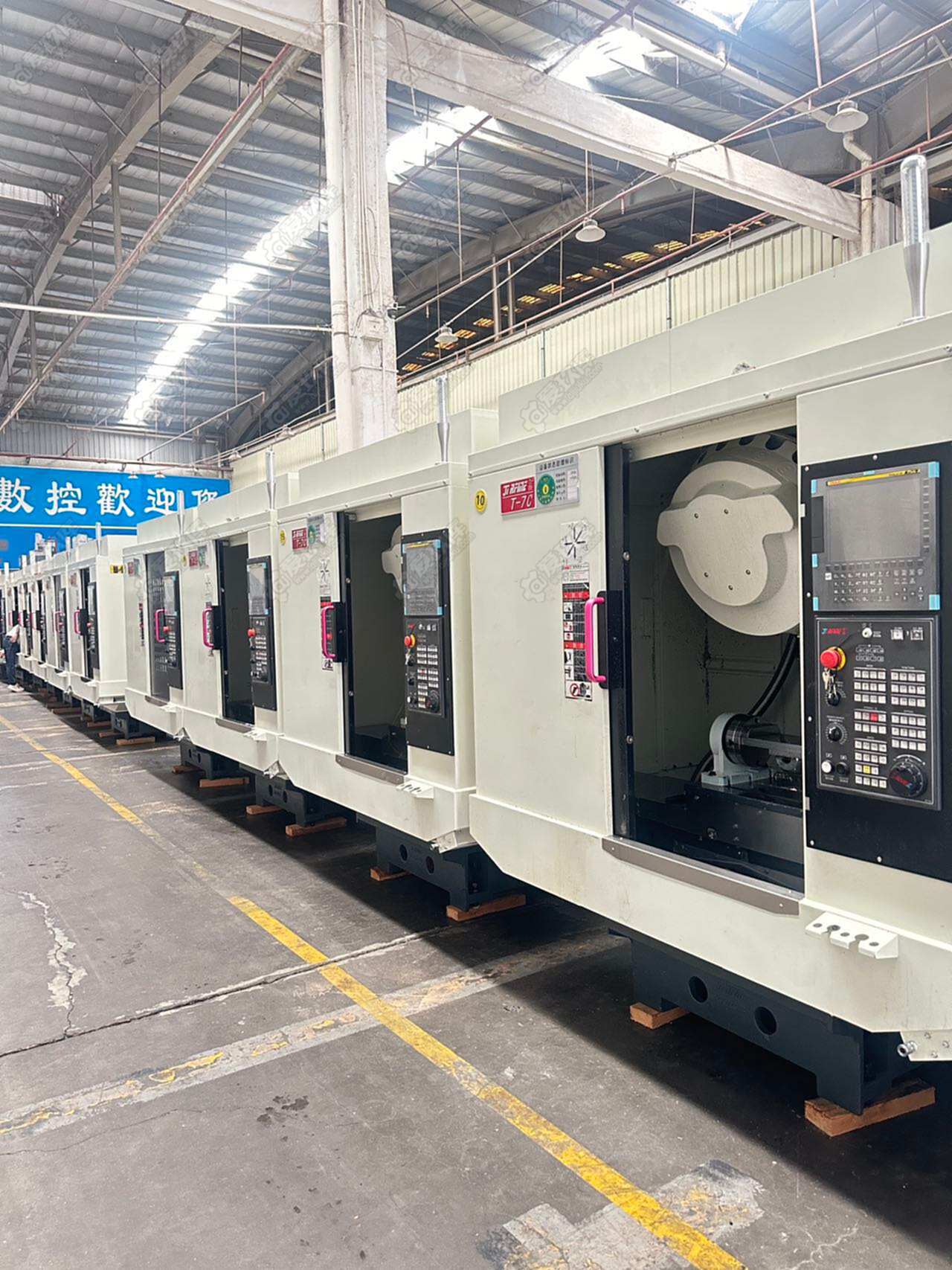 乔峰T700C 钻工中心