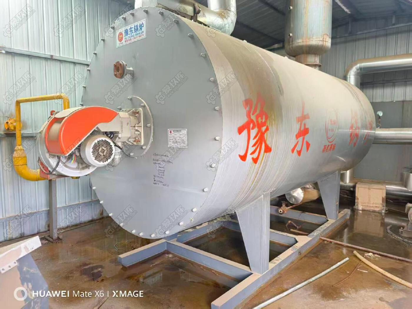河南省太康县豫东锅炉有限公司豫东210万大卡燃气导热油炉 燃气锅炉
