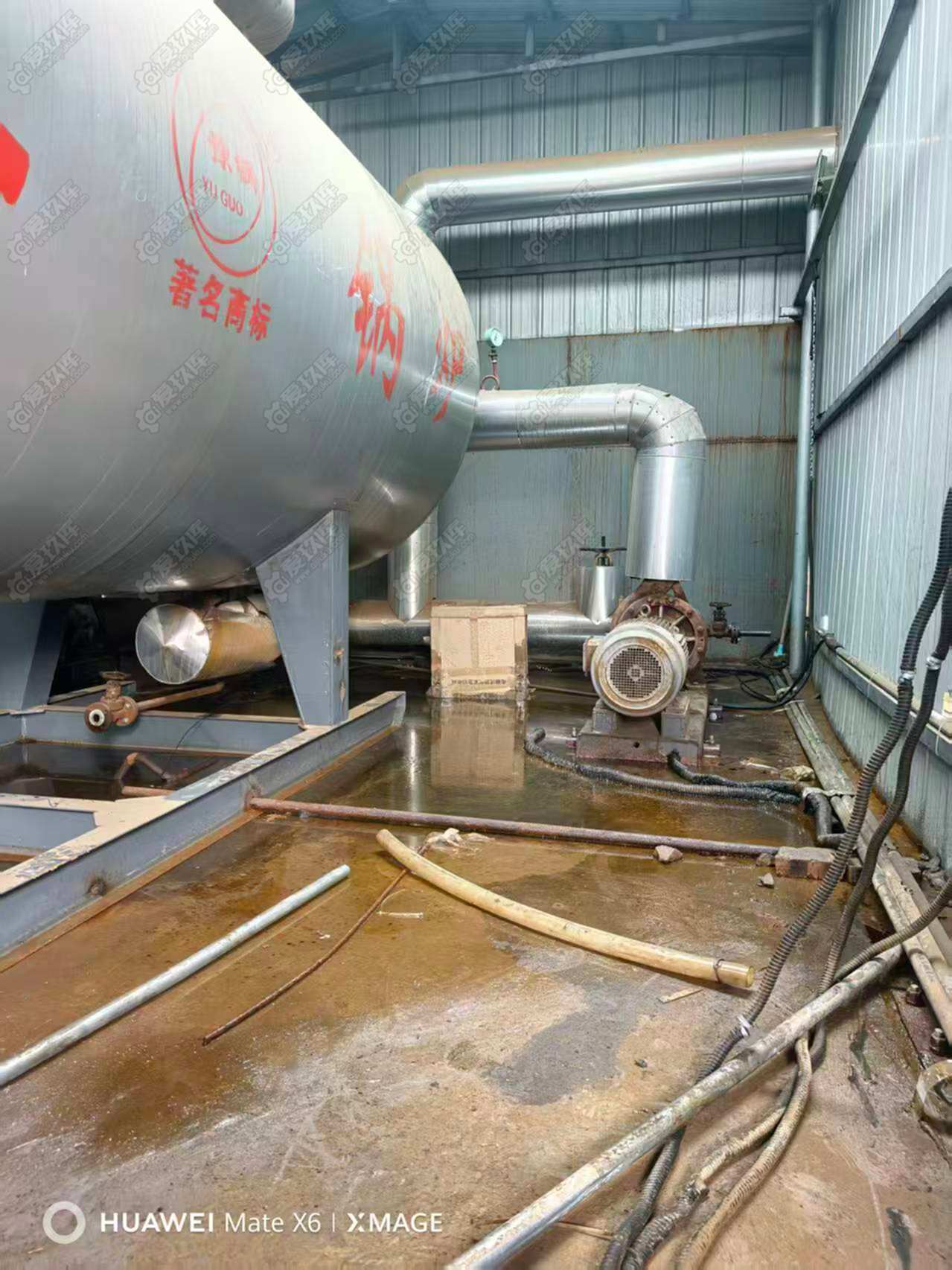 河南省太康县豫东锅炉有限公司豫东210万大卡燃气导热油炉 燃气锅炉