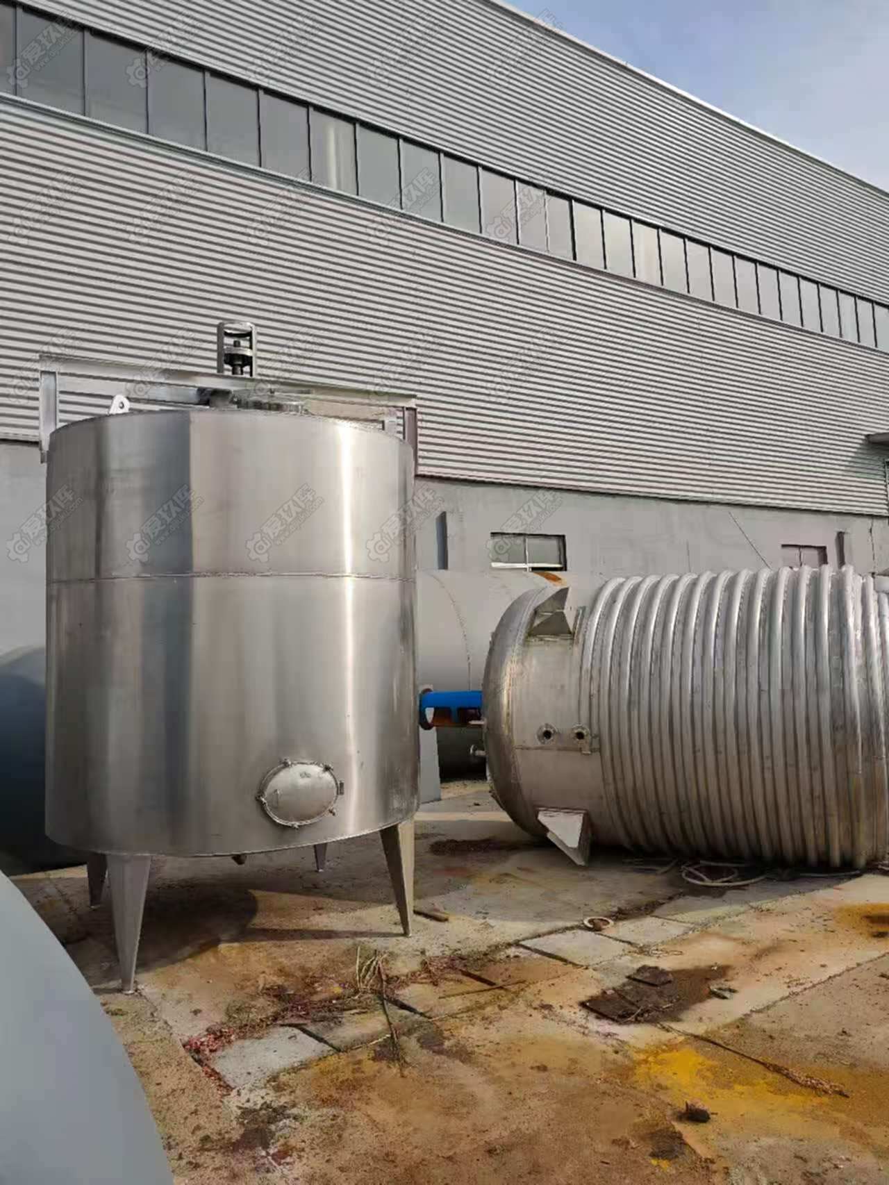 信德10立方搅拌罐 搅拌罐