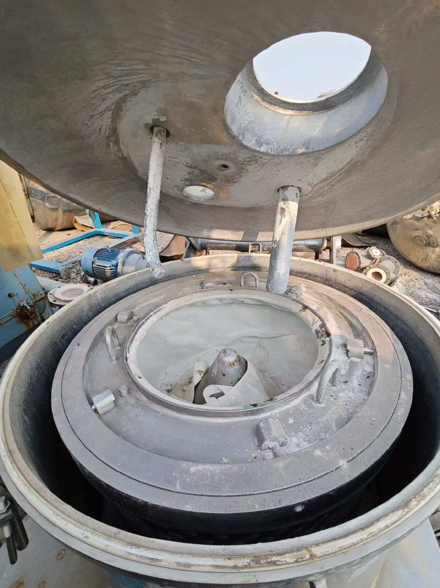 赛德力316材质800型密闭平板离心机 离心机