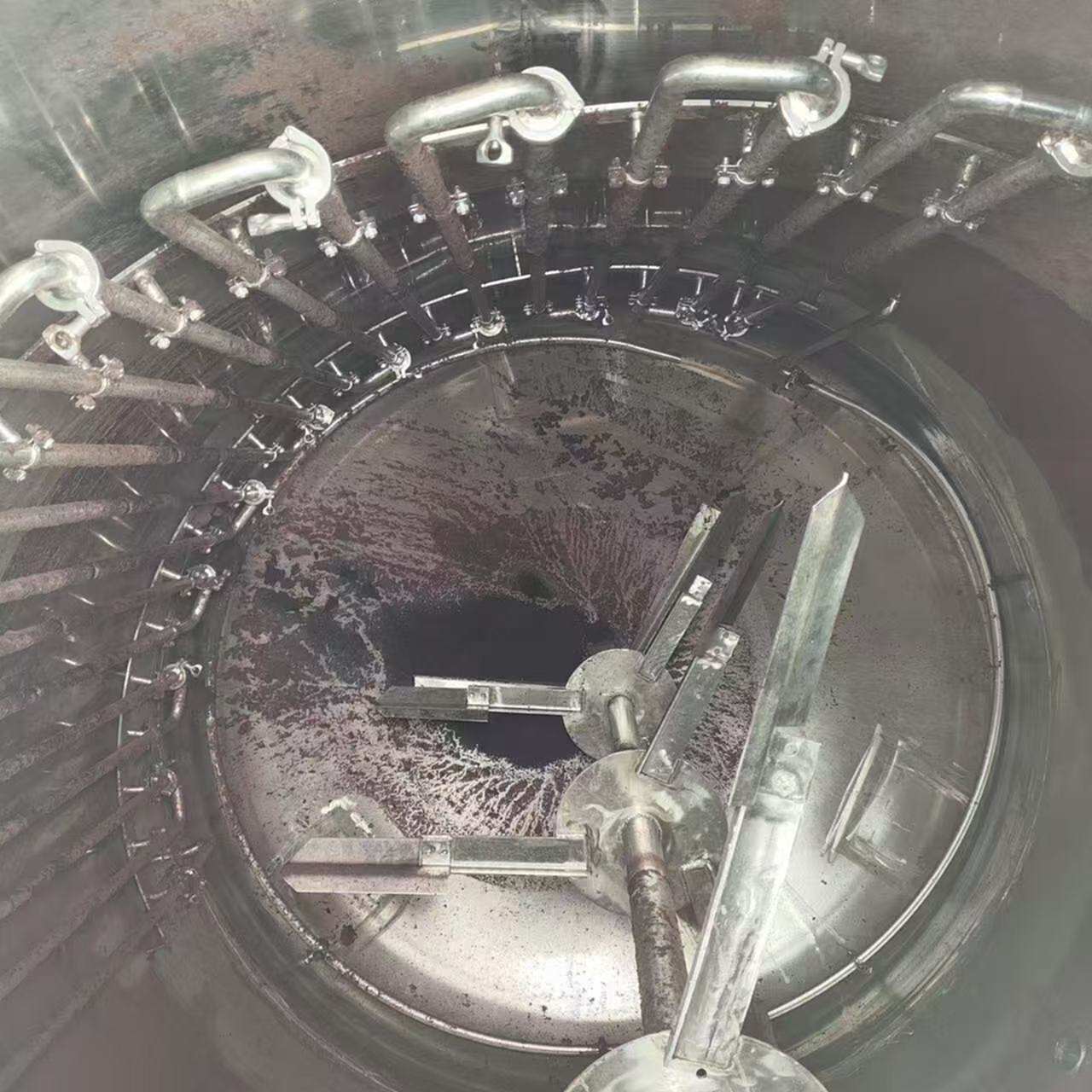 信德50立方搅拌罐 搅拌罐