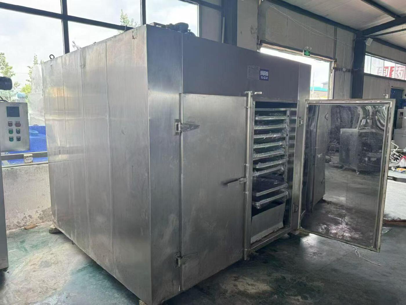 江苏宇通干燥工程有限公司双门双车2台风机 烘箱