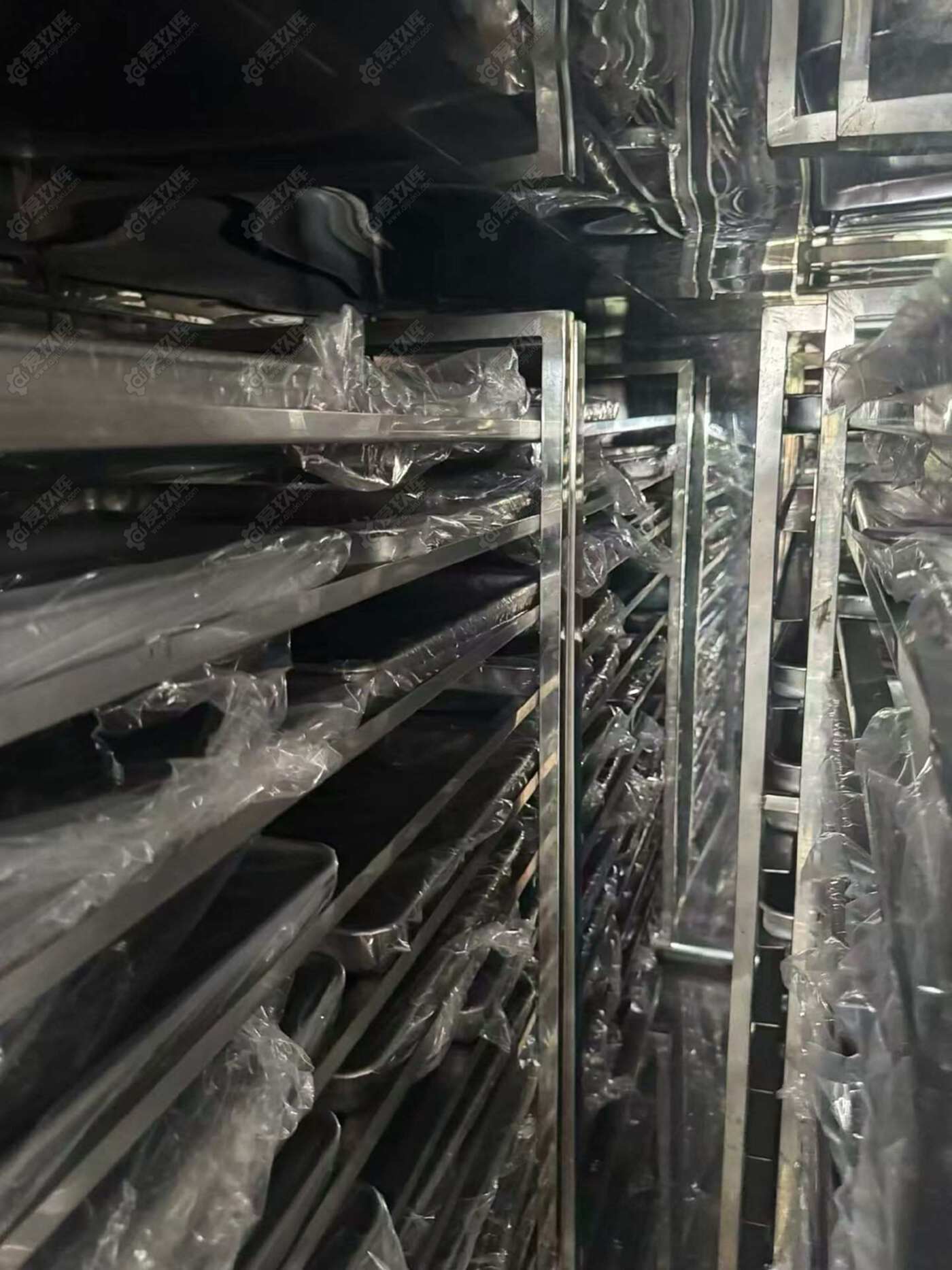 江苏宇通干燥工程有限公司双门双车2台风机 烘箱
