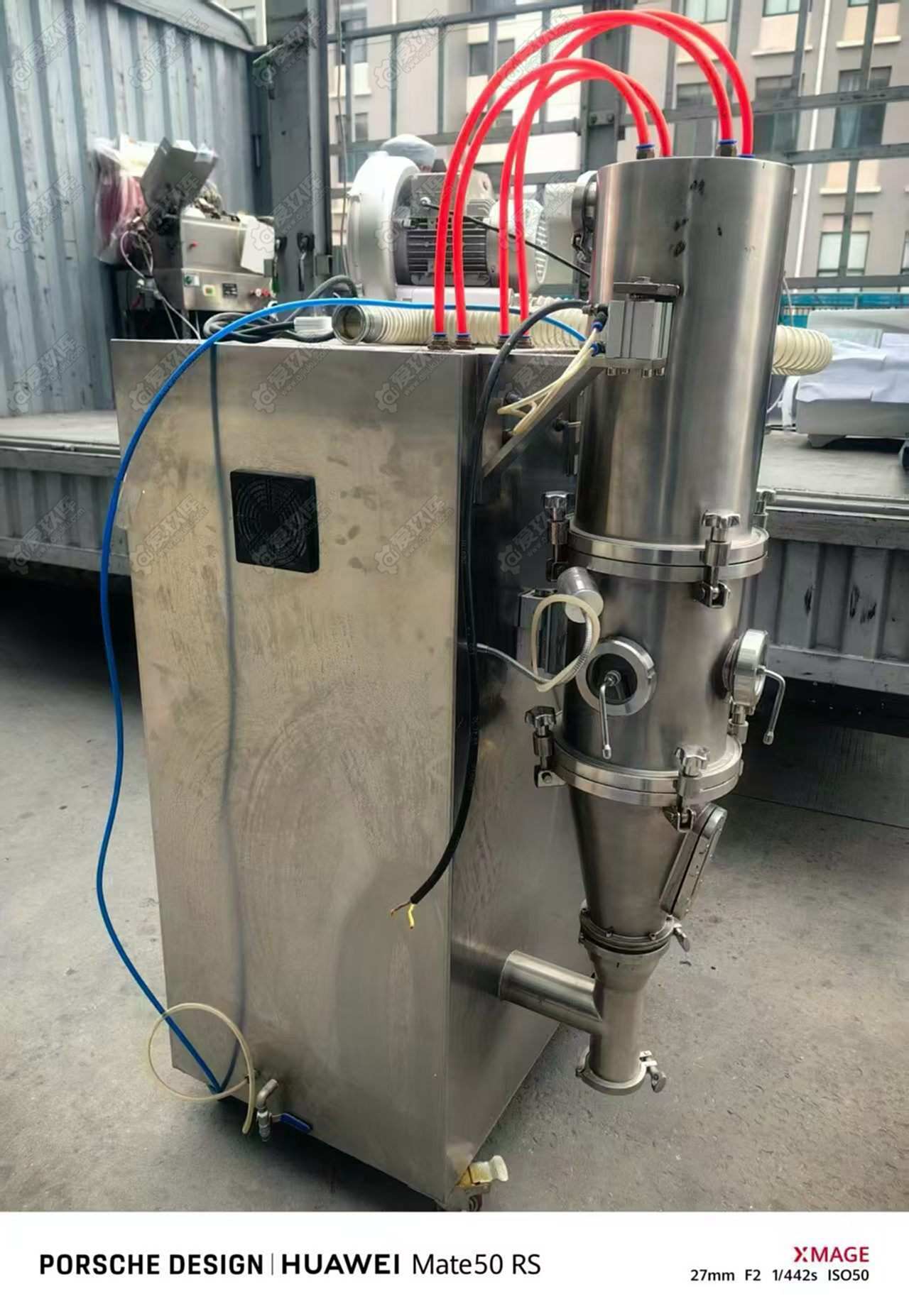 信德1000型沸腾制粒干燥机 干燥机