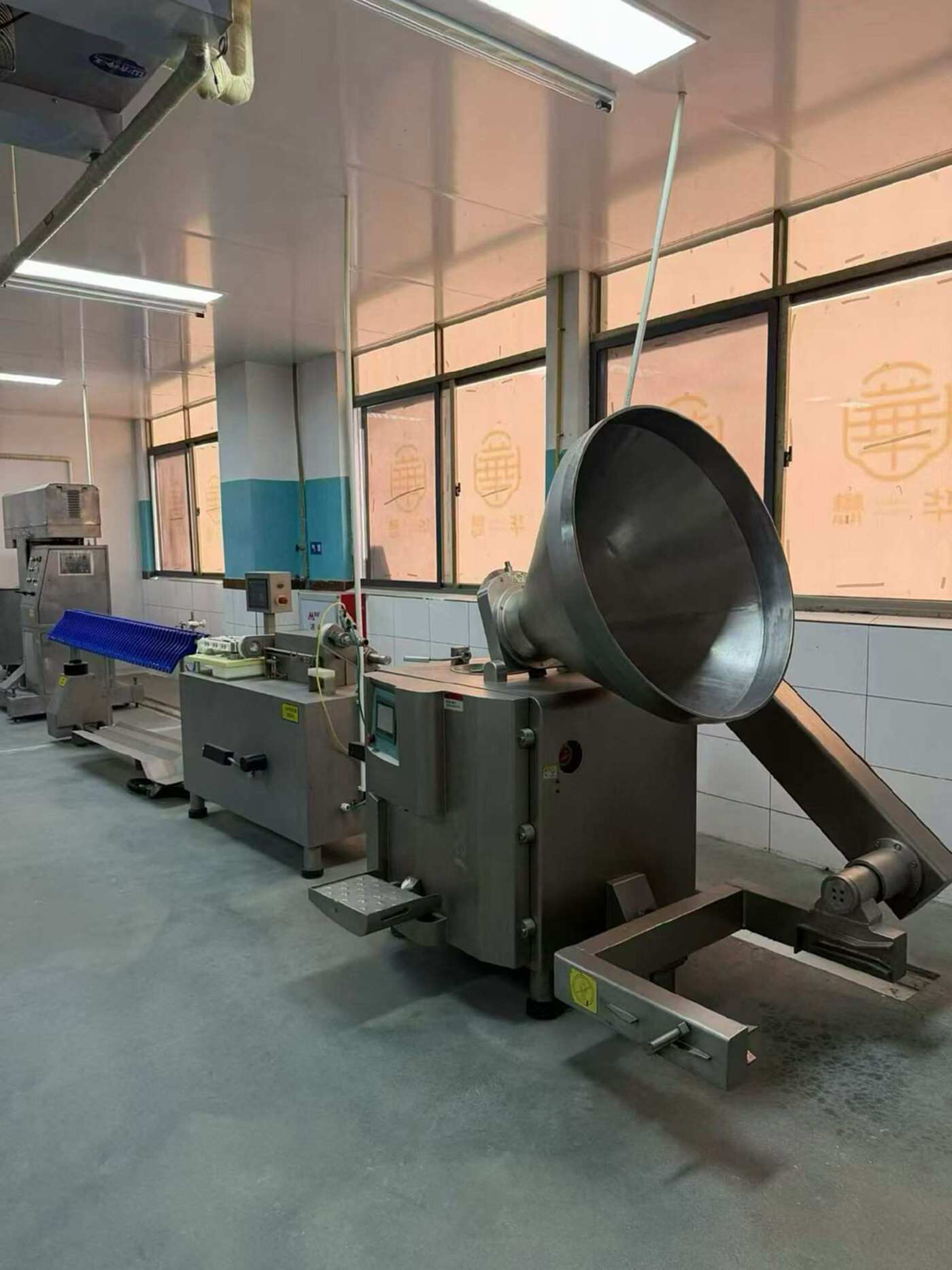 汉普6500真空叶片灌肠机 其他食品机械