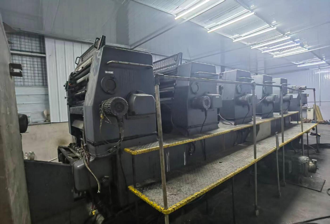 海德堡1020F 胶印机