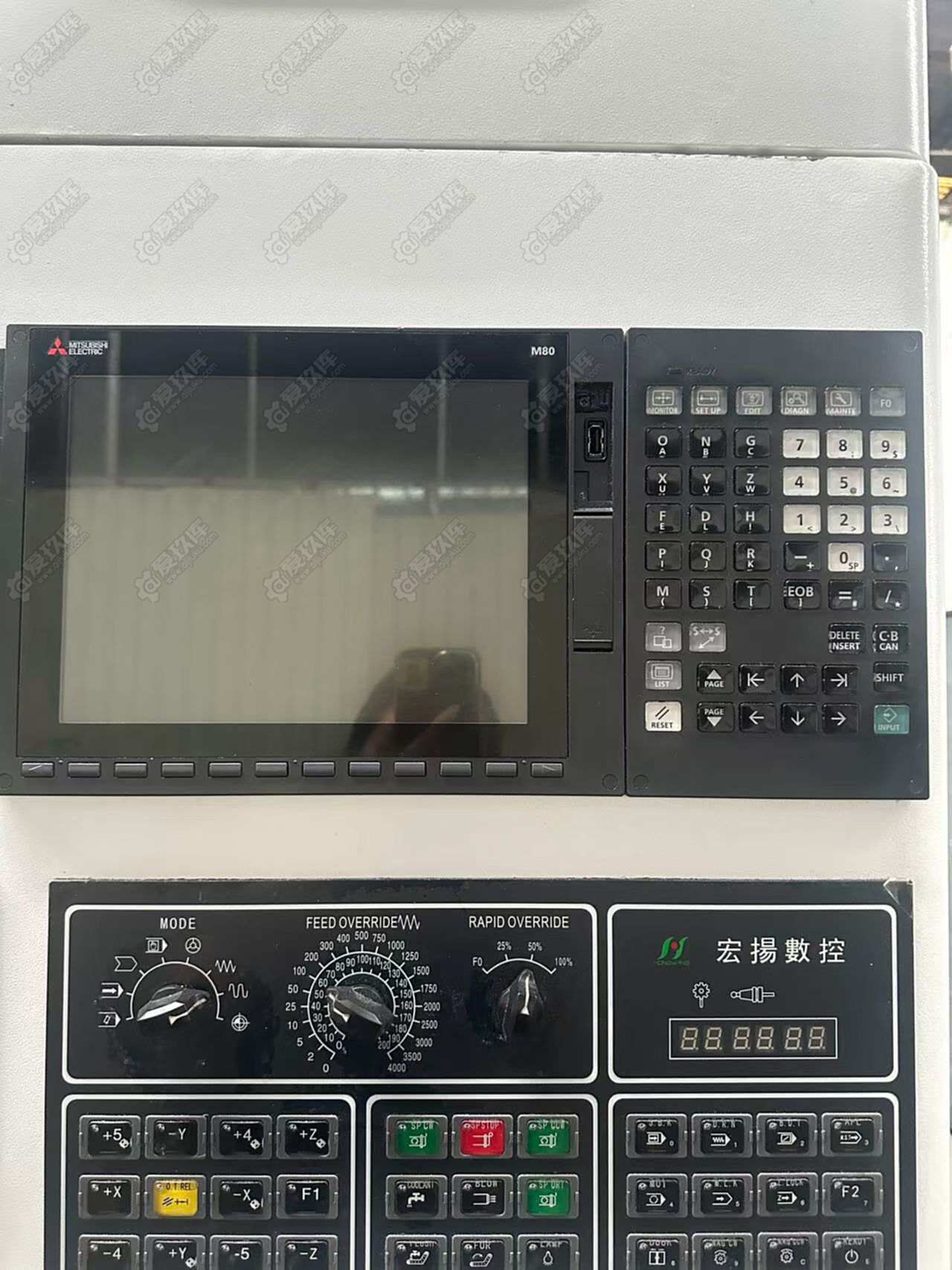 宏扬850 立式加工中心