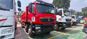 For sale second-hand TX HOWO TX8x4 dump trucks for other transportation purposes