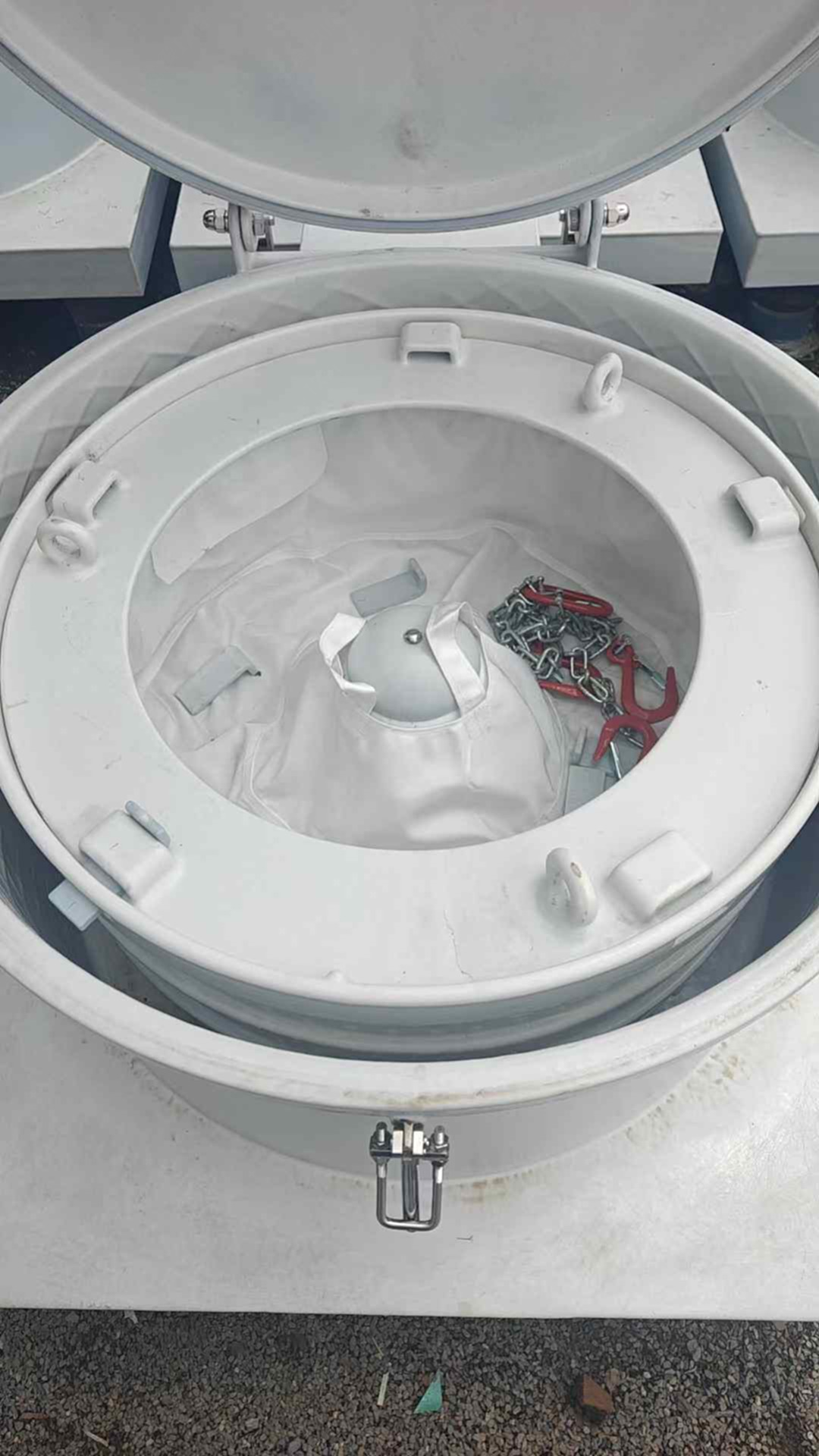 信德1000型衬塑平板密闭离心机 离心机