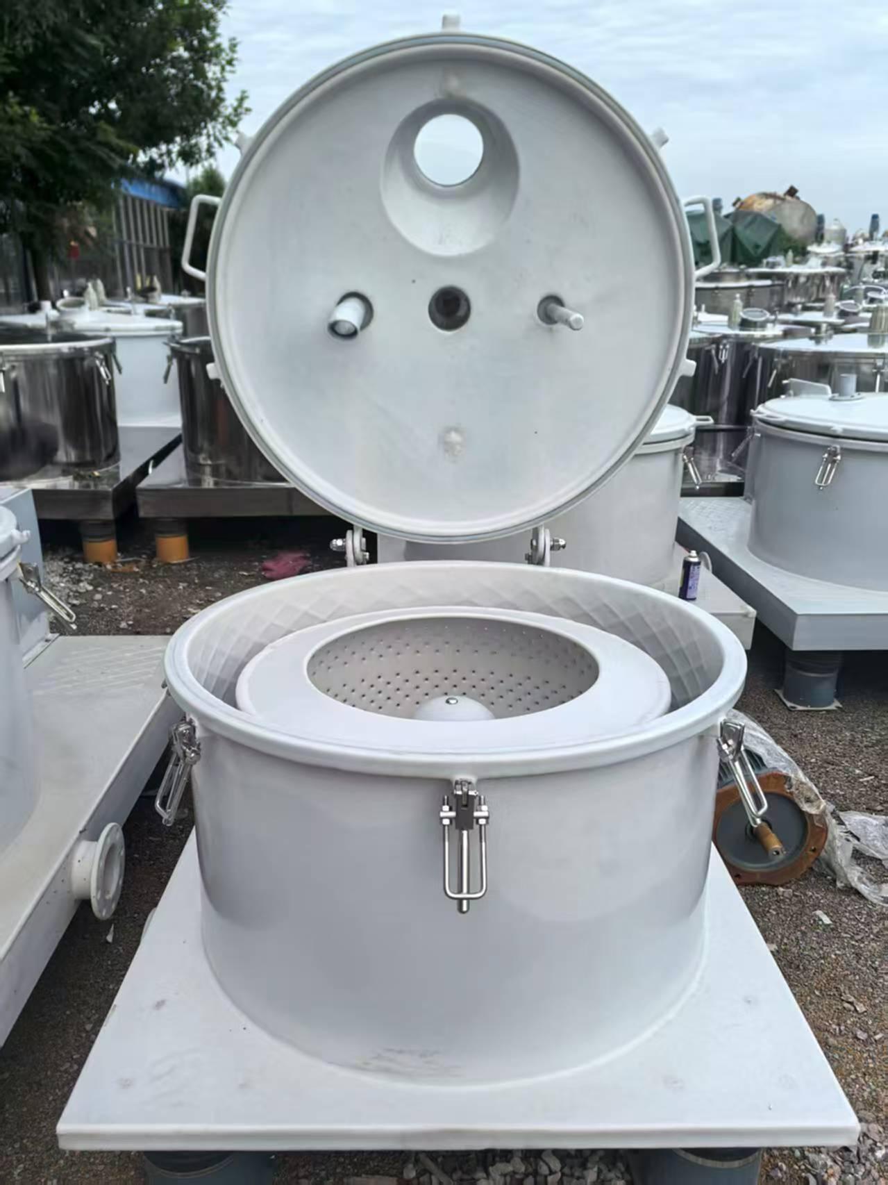 信德1000型衬塑平板密闭离心机 离心机