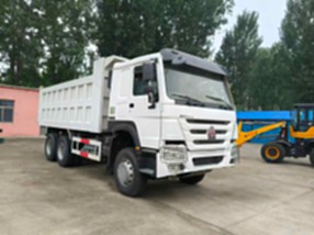 For sale second-hand HOWO HOWo dump trucks for other transportation purposes