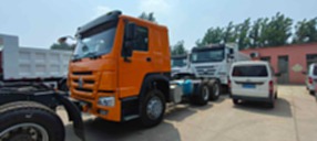 For sale second-hand HOWO Howo traction heads for other transportation purposes