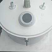 信德1000型衬塑平板密闭离心机化工设备-离心机