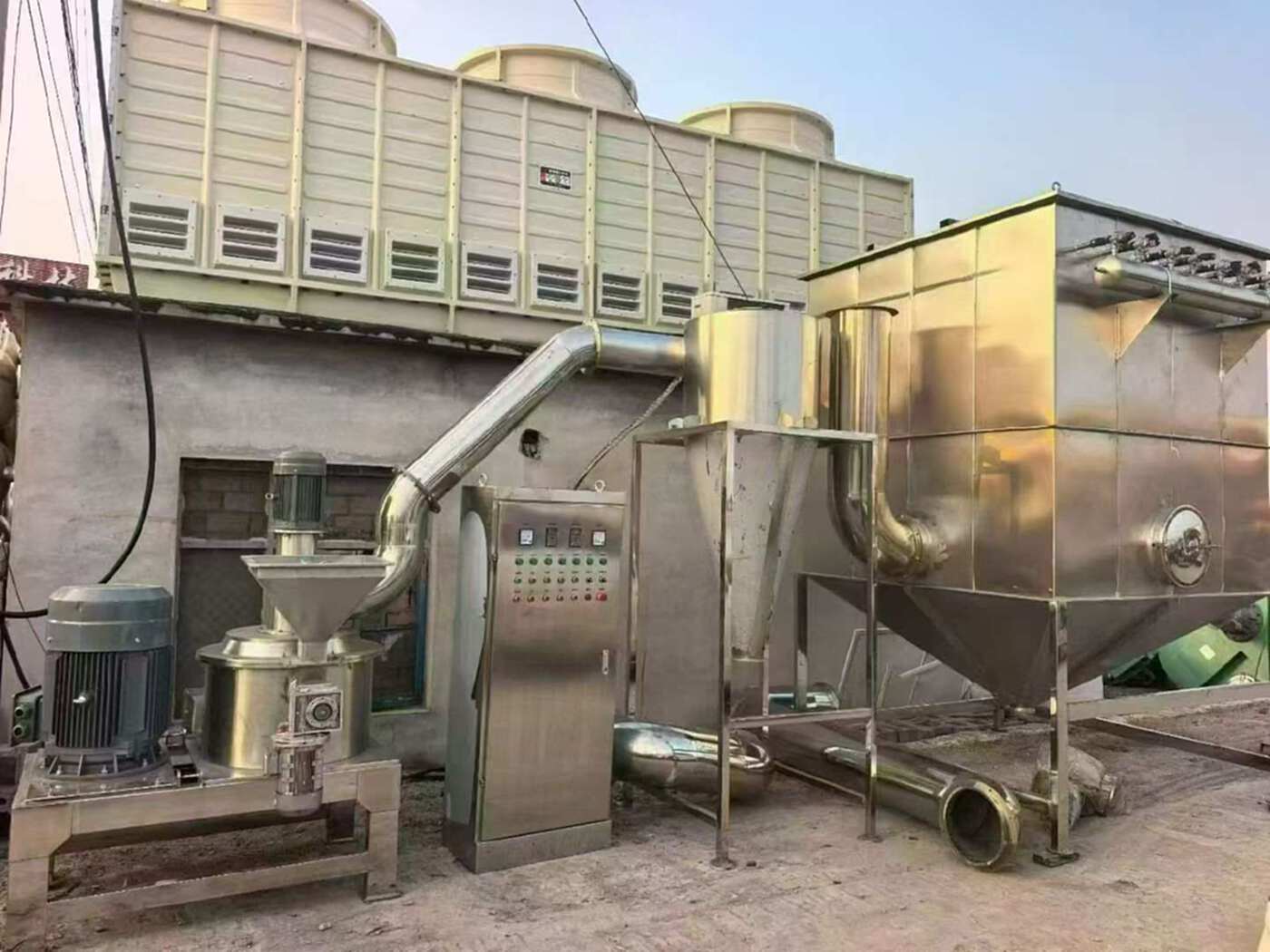 信德60型超微粉碎机 橡胶造粒/粉碎机