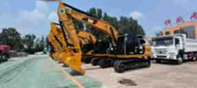 For sale second-hand Caterpillar 320D excavators