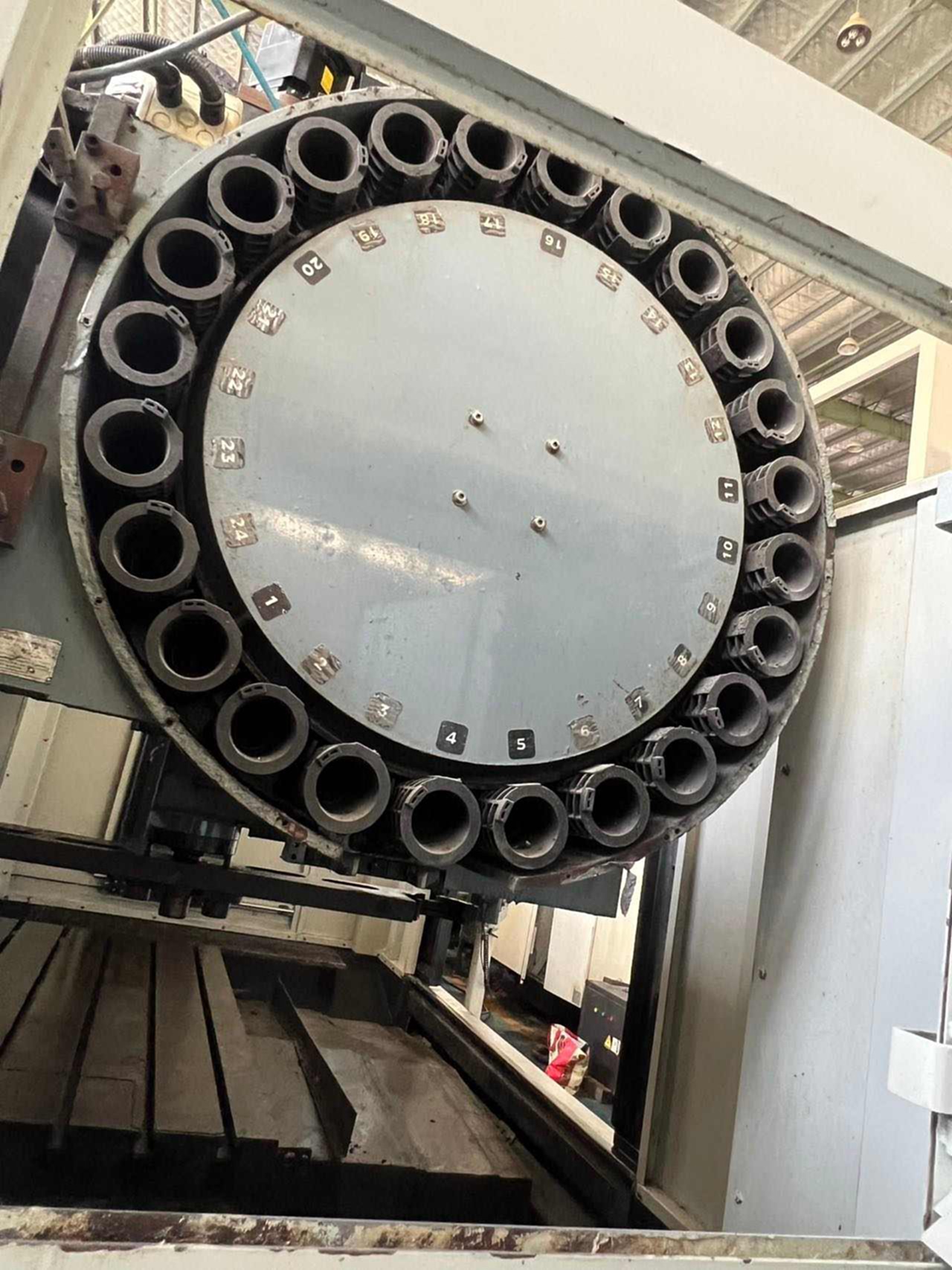 海天1810龙门加工中心