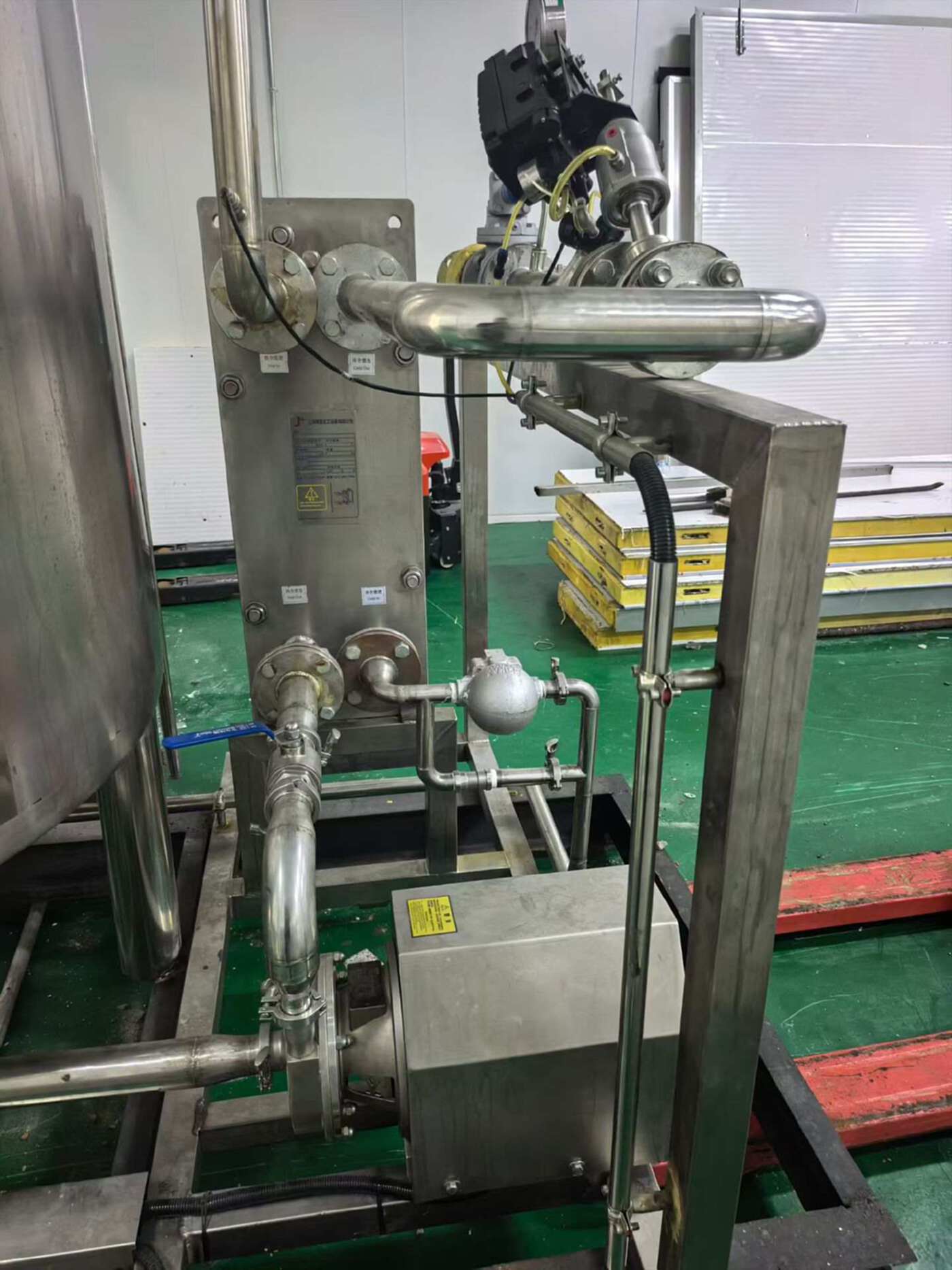江苏利臻机械全自动2吨cip清洗 其他食品机械