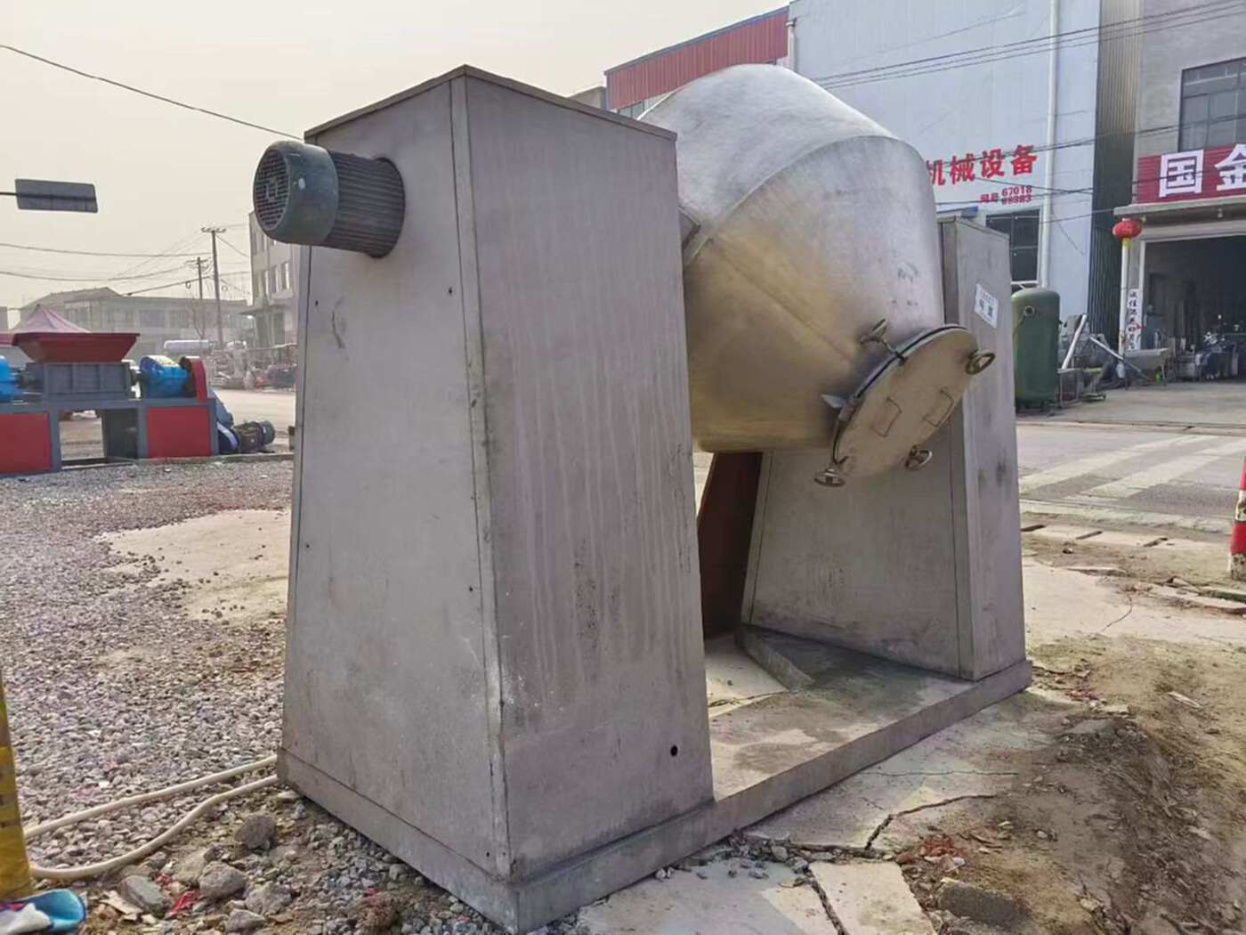 烟台三立1000l三维混合机 干燥机