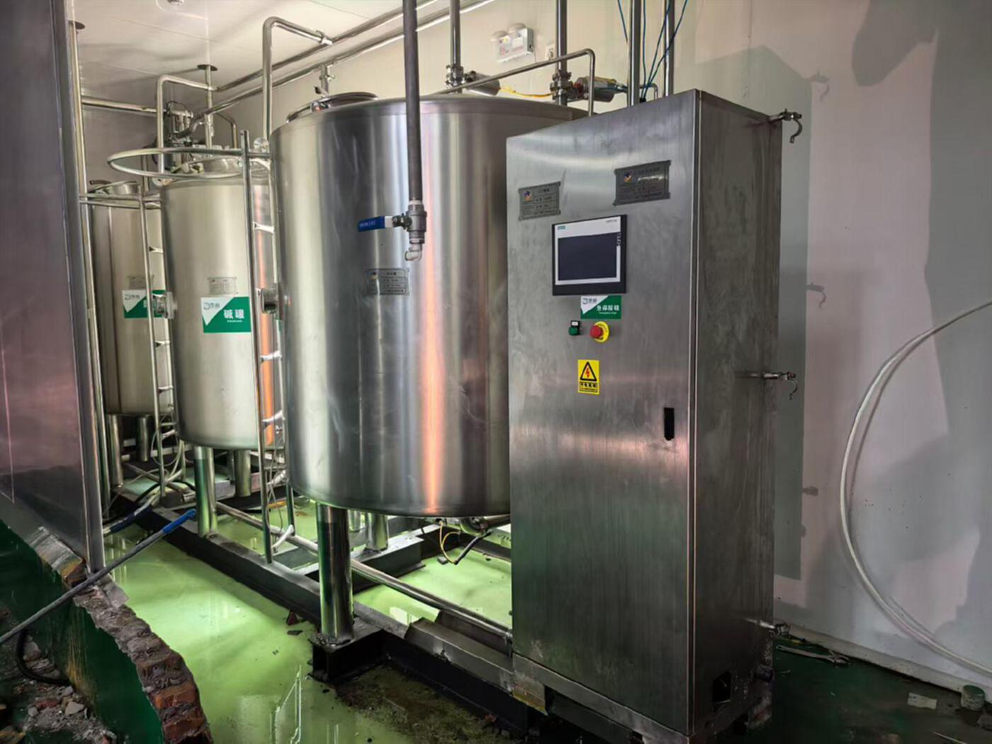 江苏利臻机械全自动2吨cip清洗 其他食品机械