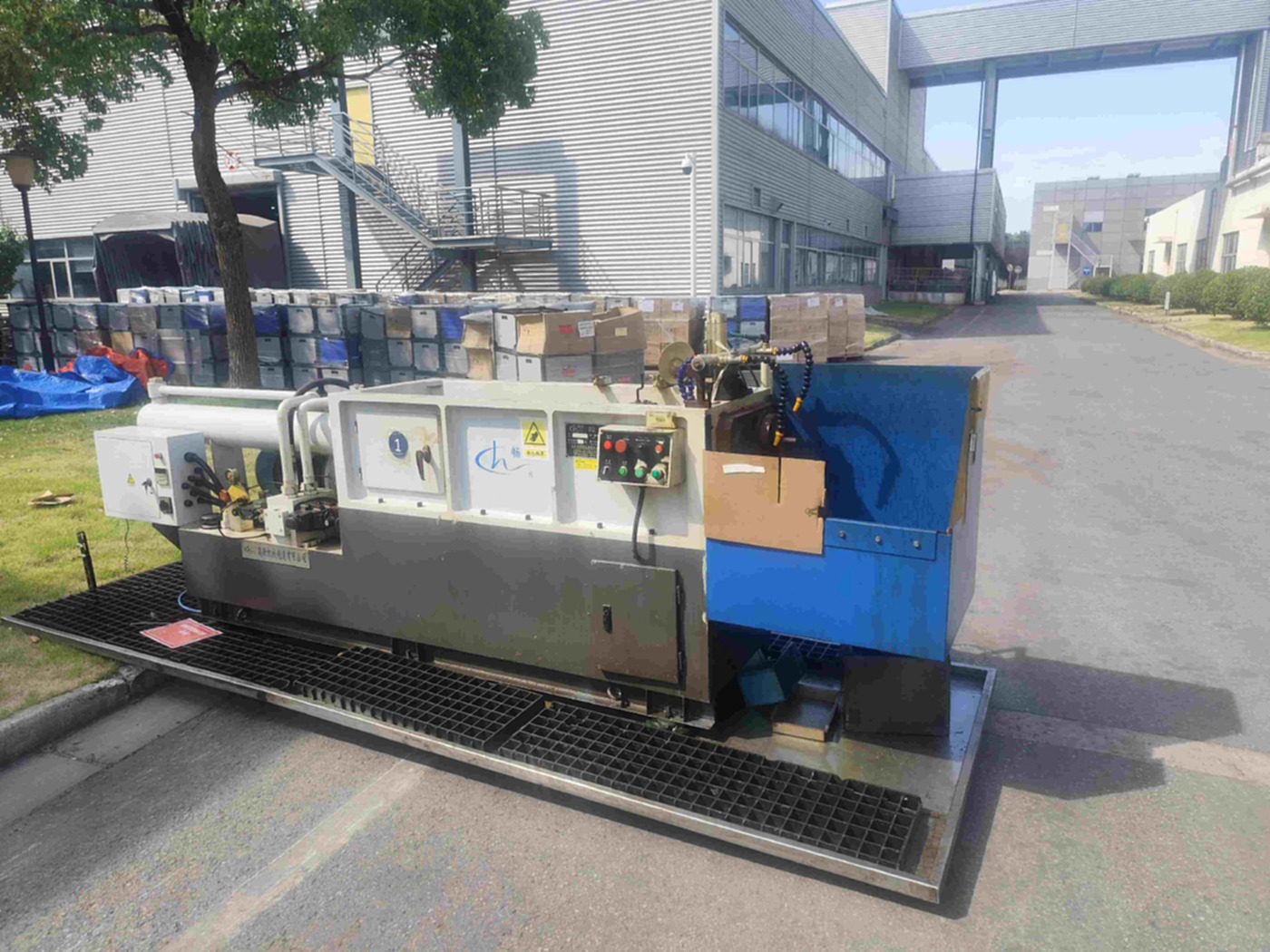 畅牌 畅尔 CHRLG6110Yc-1200 拉床