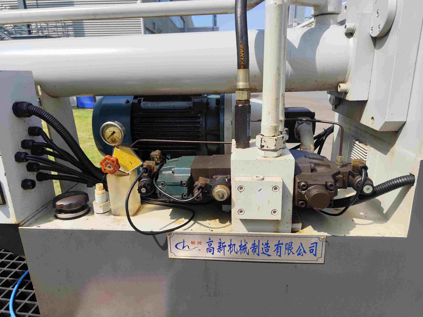 畅牌 畅尔 CHRLG6110Yc-1200 拉床