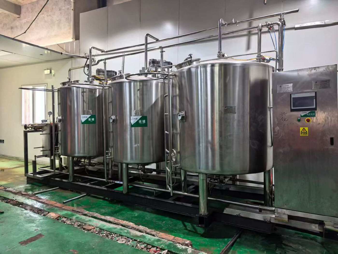 江苏利臻机械全自动2吨cip清洗 其他食品机械