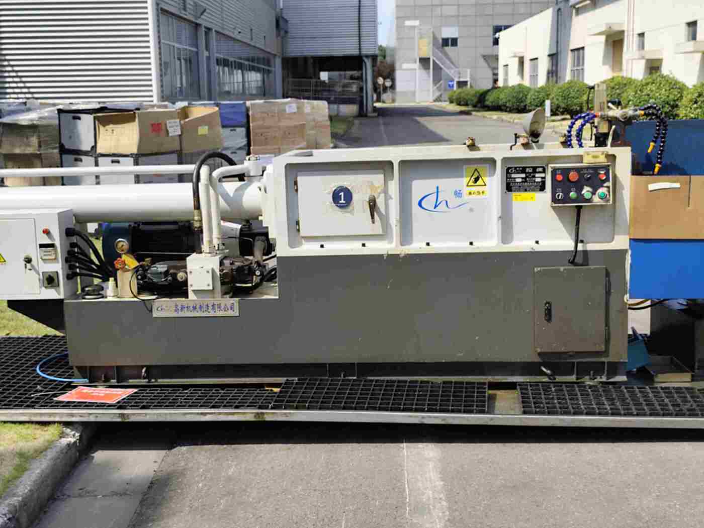 畅牌 畅尔 CHRLG6110Yc-1200 拉床